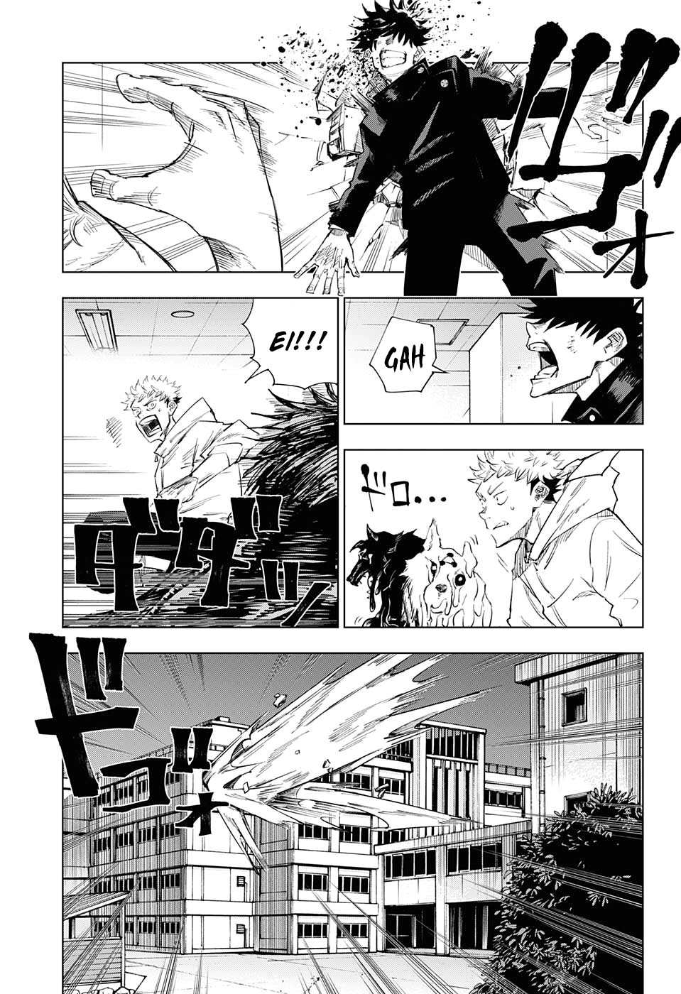 Read Jujutsu Kaisen Pt Br Manga Online