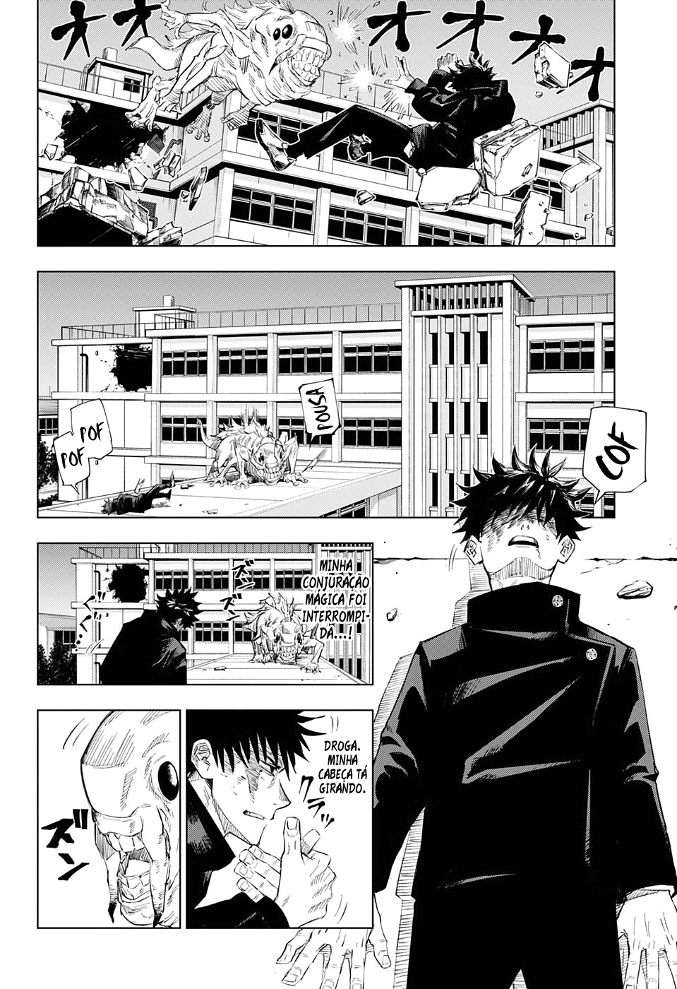 Read Jujutsu Kaisen Pt Br Manga Online