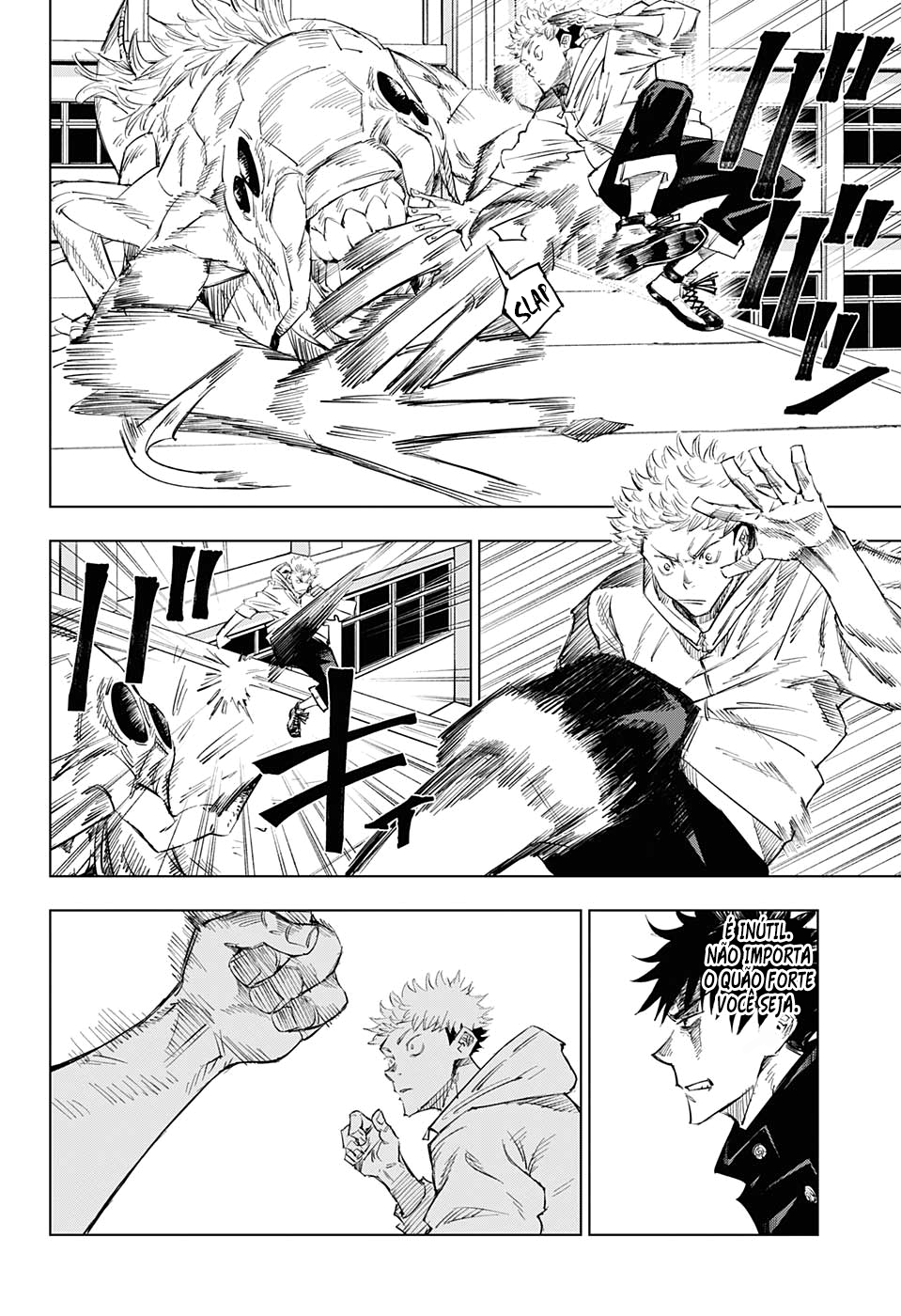 Read Jujutsu Kaisen Pt Br Manga Online