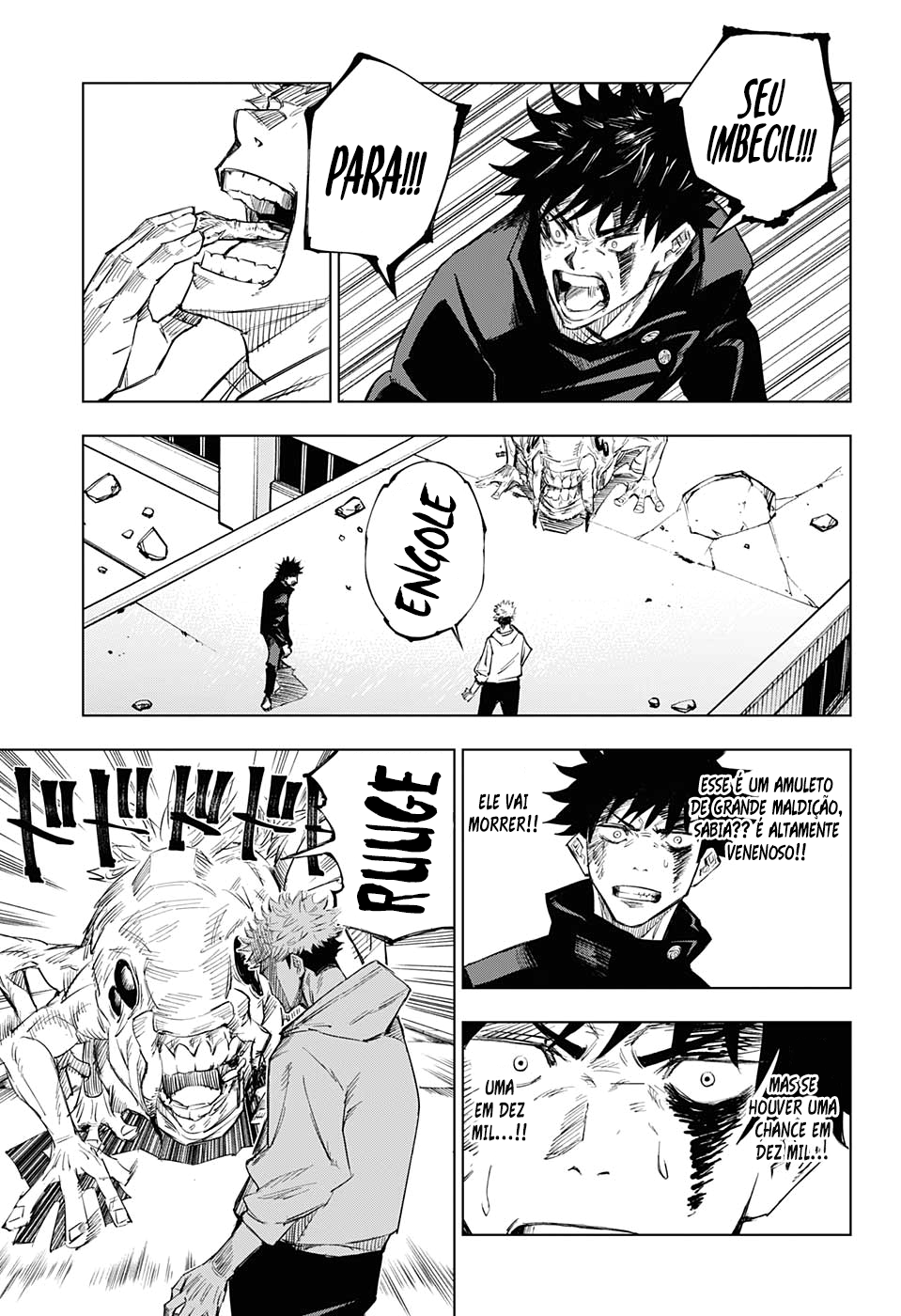 Read Jujutsu Kaisen Pt Br Manga Online