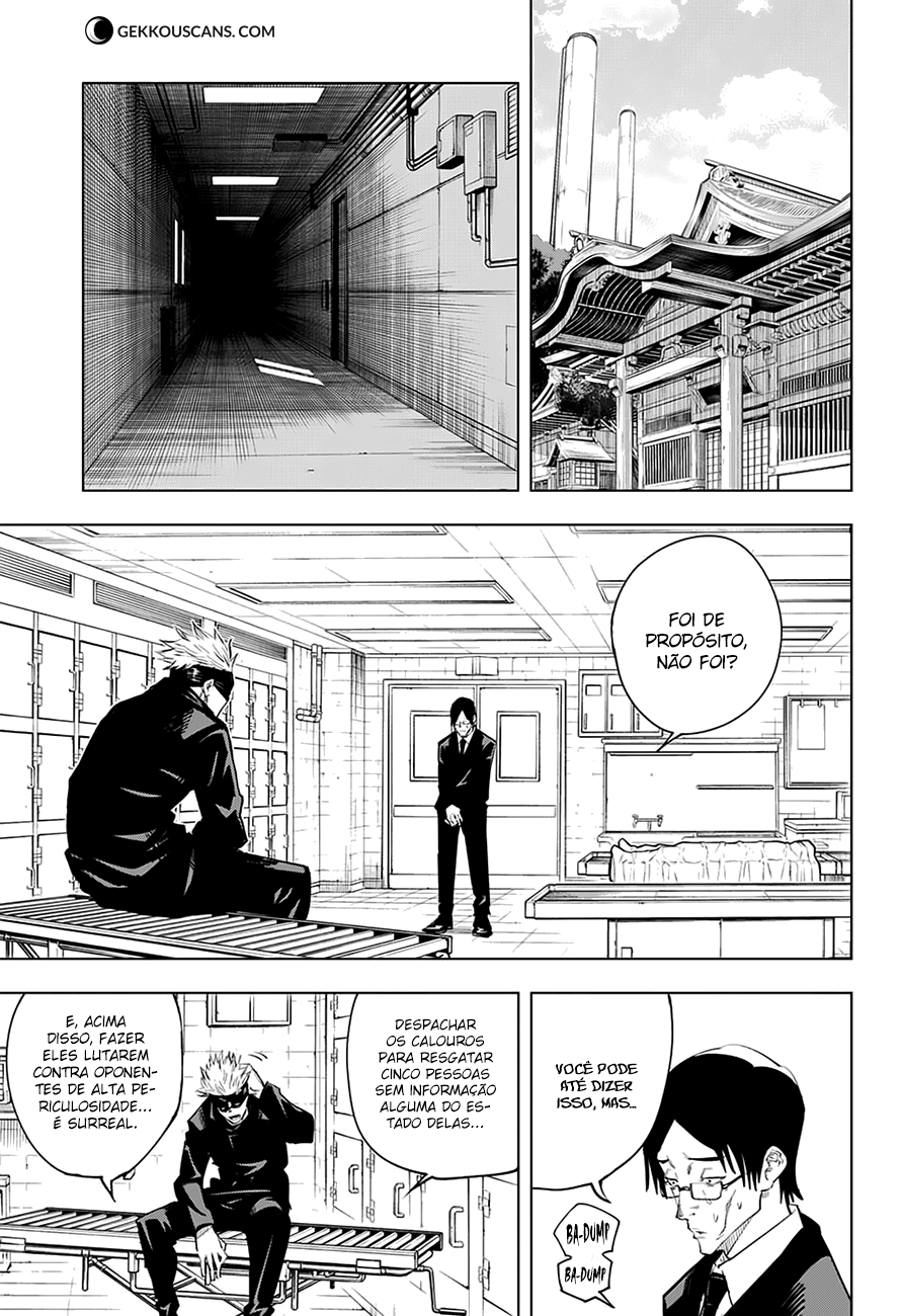 Read Jujutsu Kaisen Pt Br Manga Online