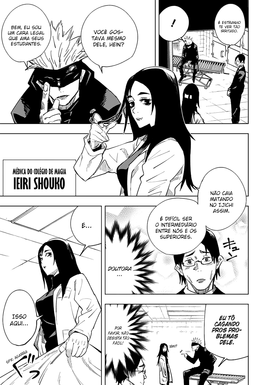 Read Jujutsu Kaisen Pt Br Manga Online