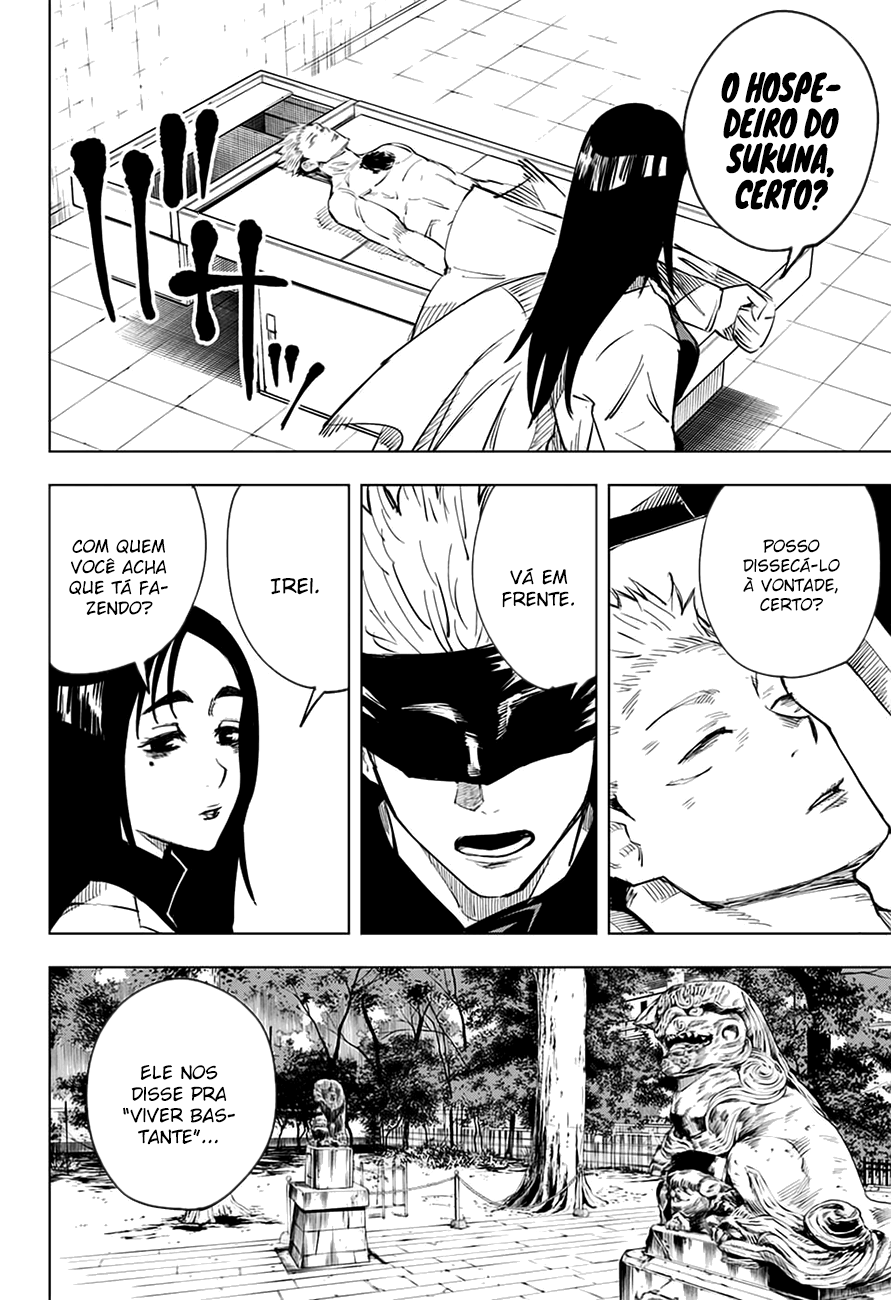 Read Jujutsu Kaisen Pt Br Manga Online
