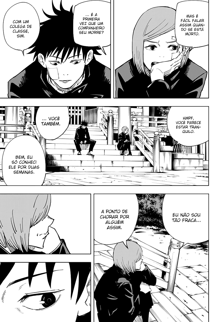 Read Jujutsu Kaisen Pt Br Manga Online