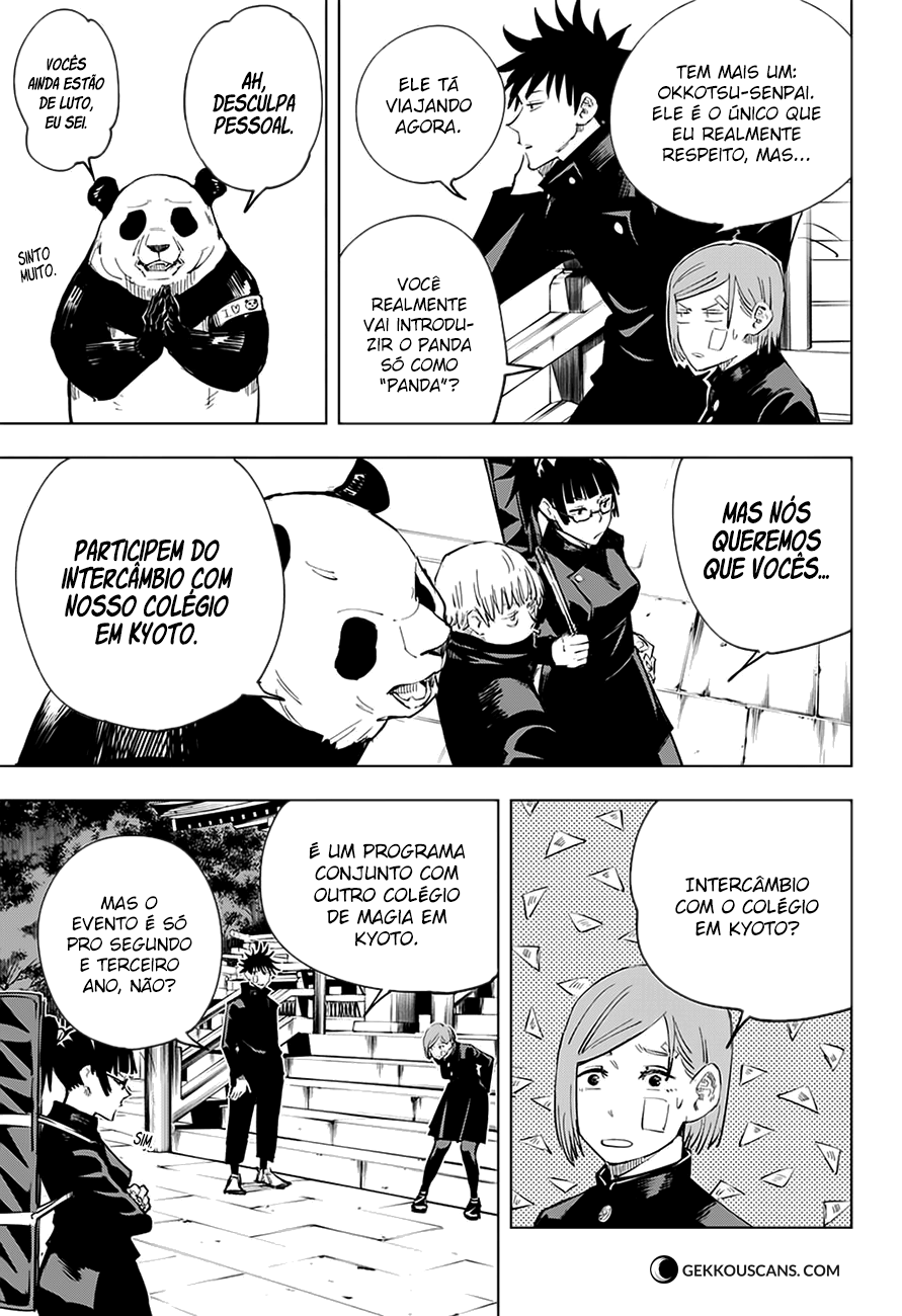 Read Jujutsu Kaisen Pt Br Manga Online