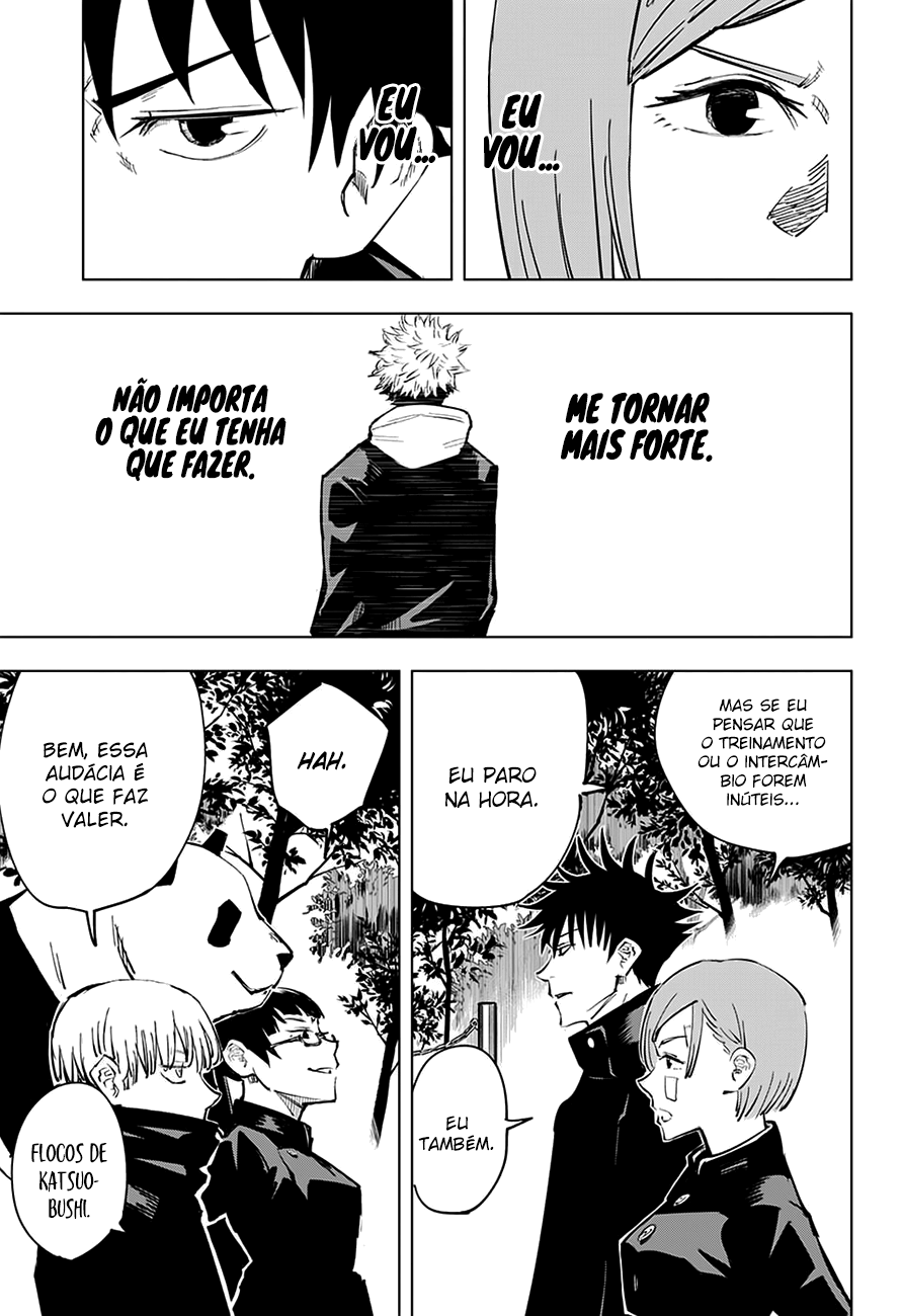 Read Jujutsu Kaisen Pt Br Manga Online