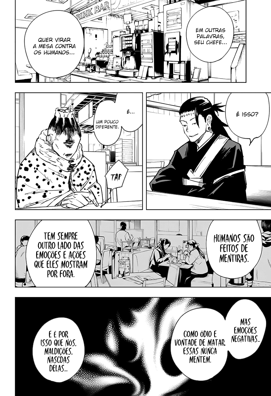 Read Jujutsu Kaisen Pt Br Manga Online