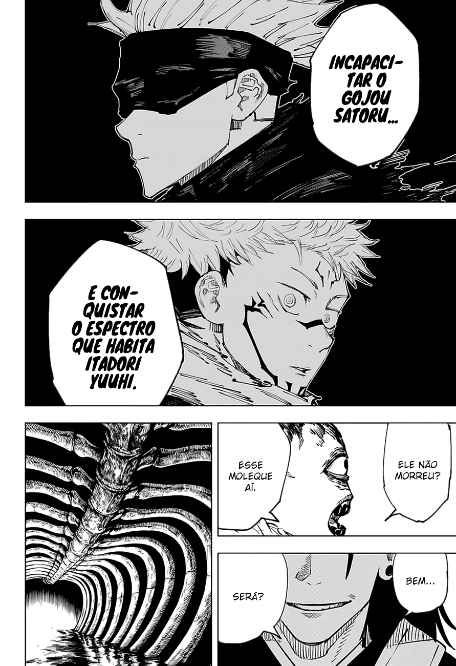Read Jujutsu Kaisen Pt Br Manga Online