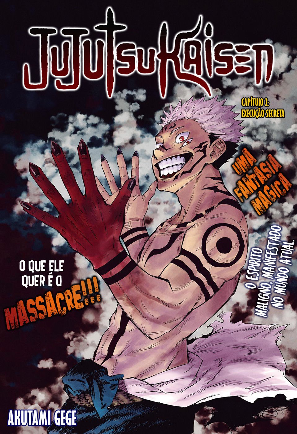Read Jujutsu Kaisen Pt Br Manga Online