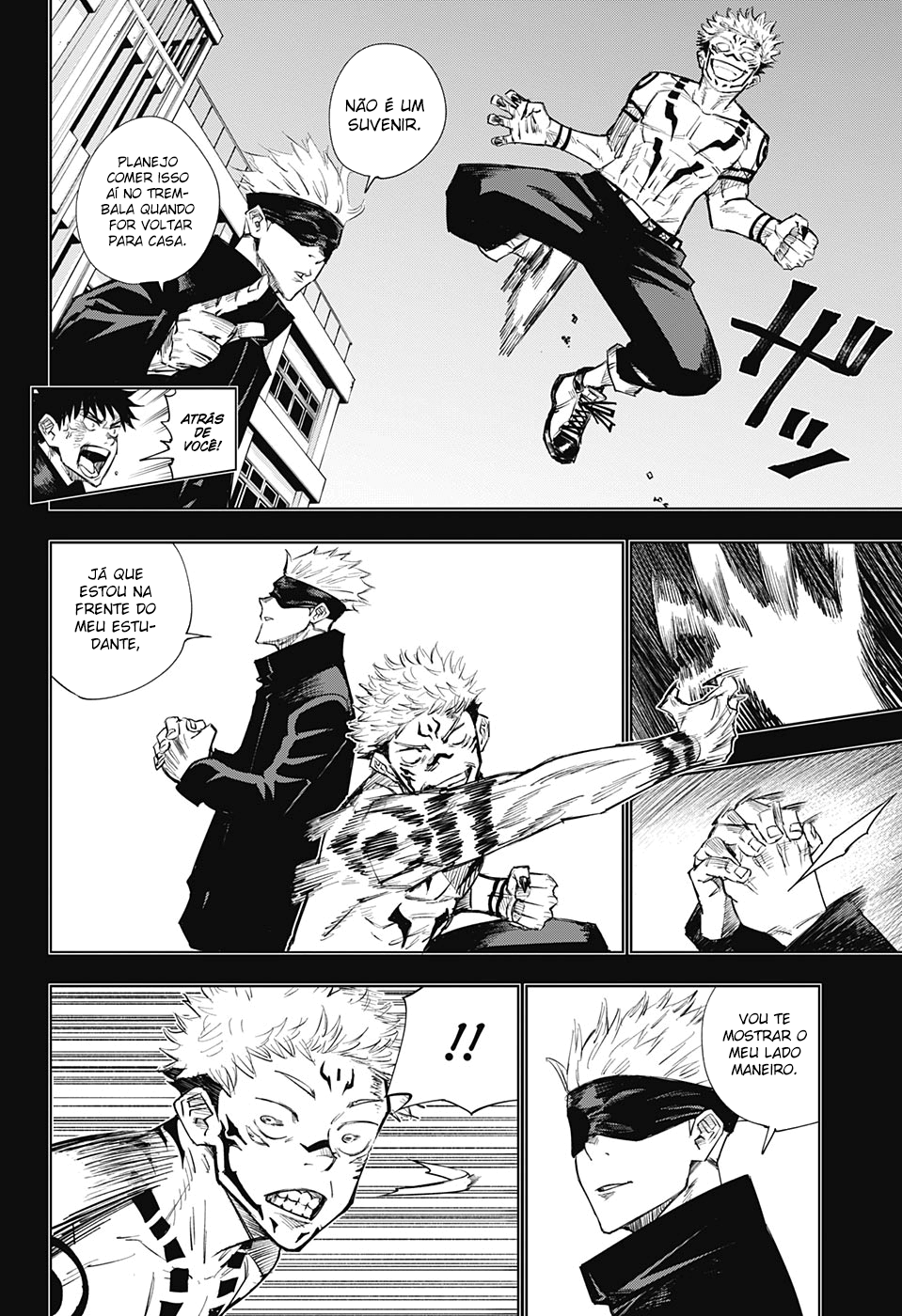 Read Jujutsu Kaisen Pt Br Manga Online