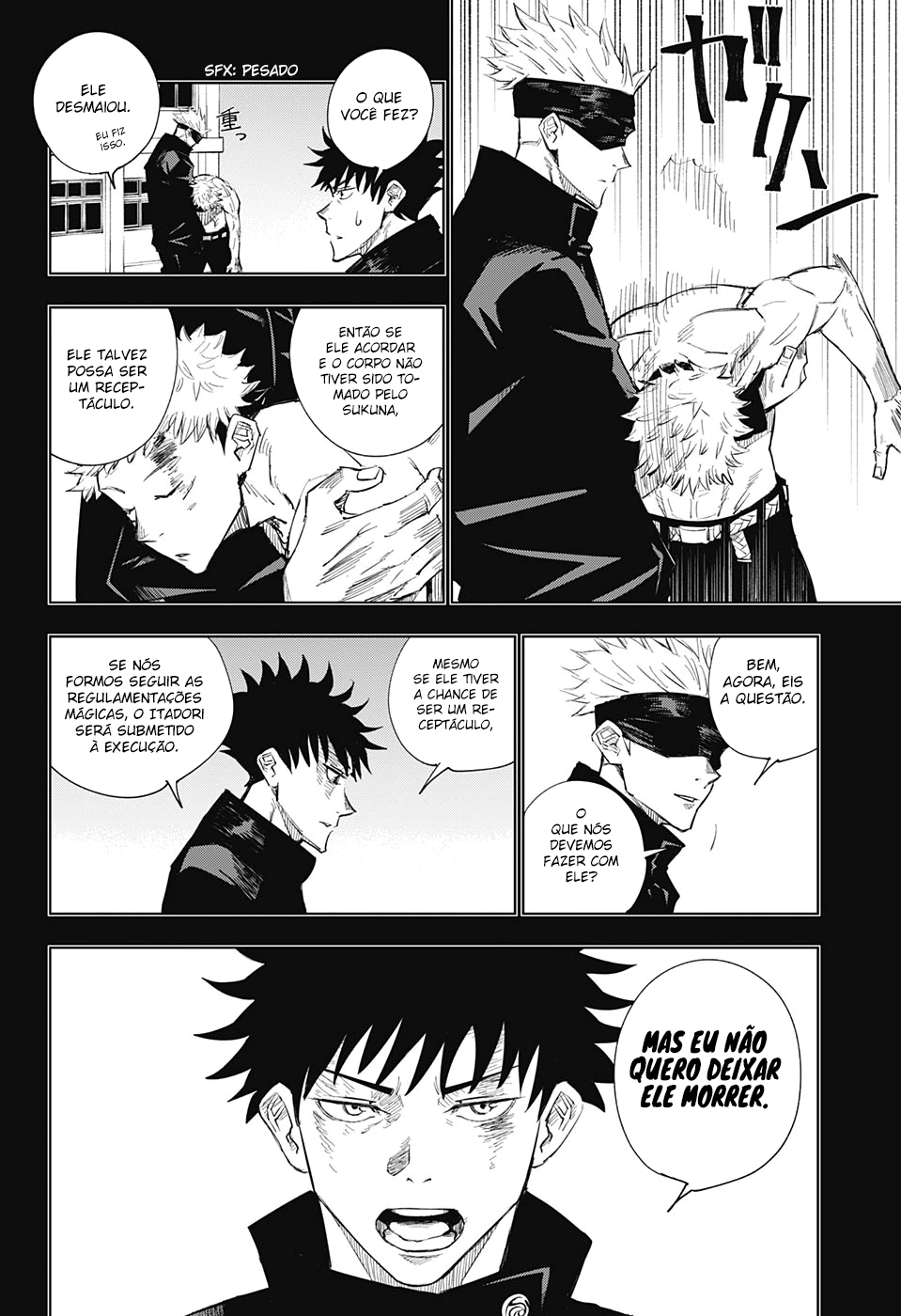 Read Jujutsu Kaisen Pt Br Manga Online