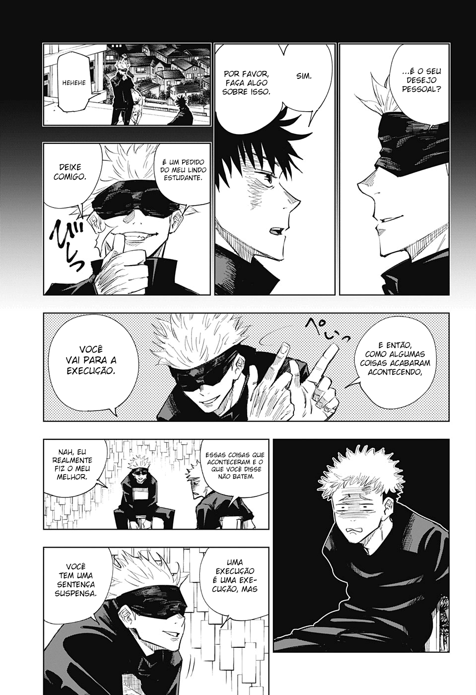 Read Jujutsu Kaisen Pt Br Manga Online