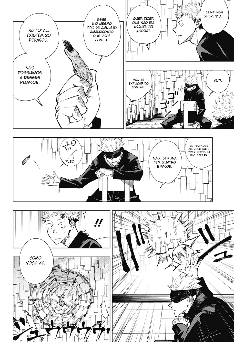 Read Jujutsu Kaisen Pt Br Manga Online