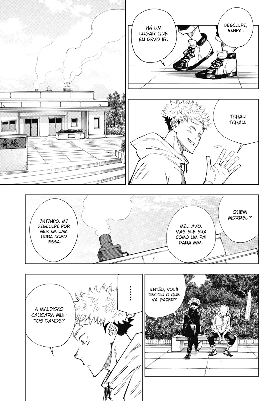 Read Jujutsu Kaisen Pt Br Manga Online