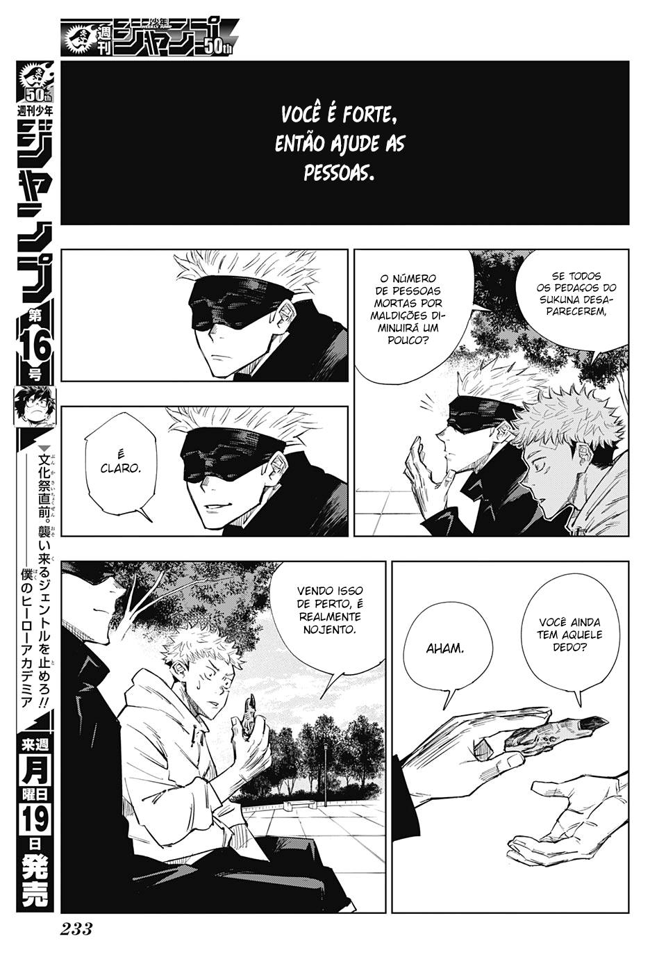 Read Jujutsu Kaisen Pt Br Manga Online