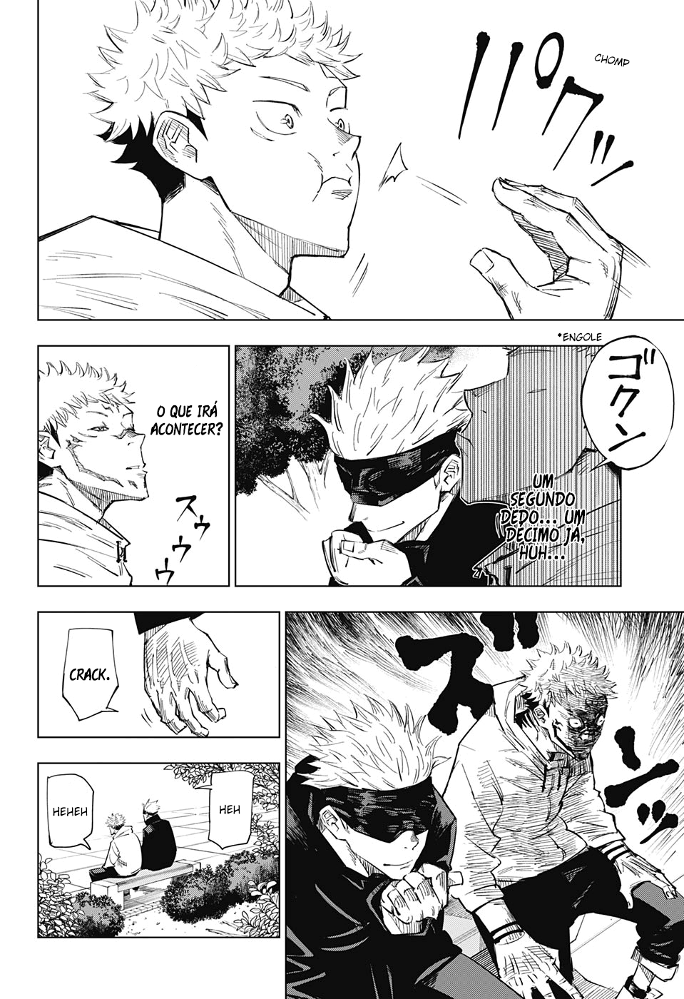 Read Jujutsu Kaisen Pt Br Manga Online