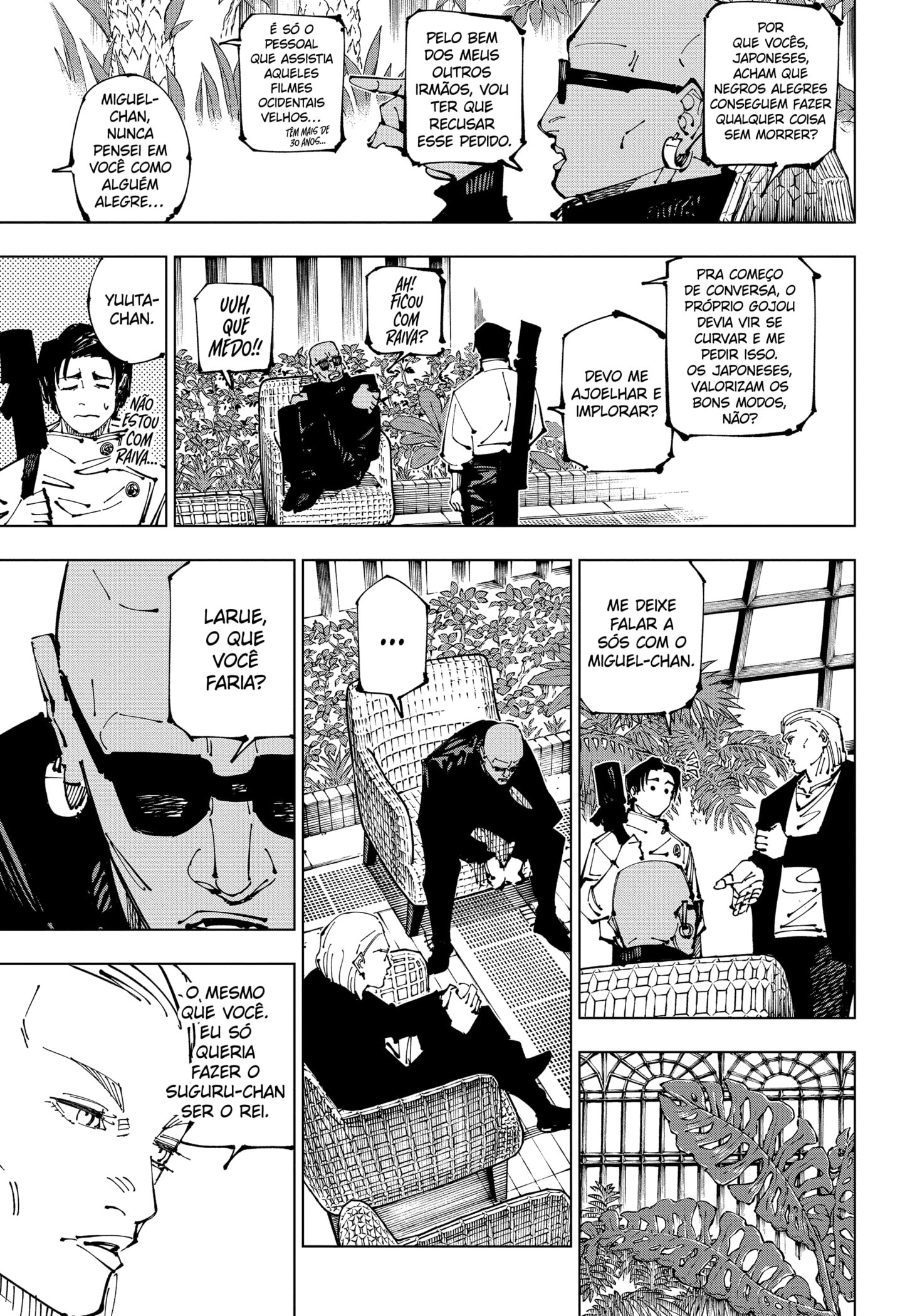 Read Jujutsu Kaisen Pt Br Manga Online