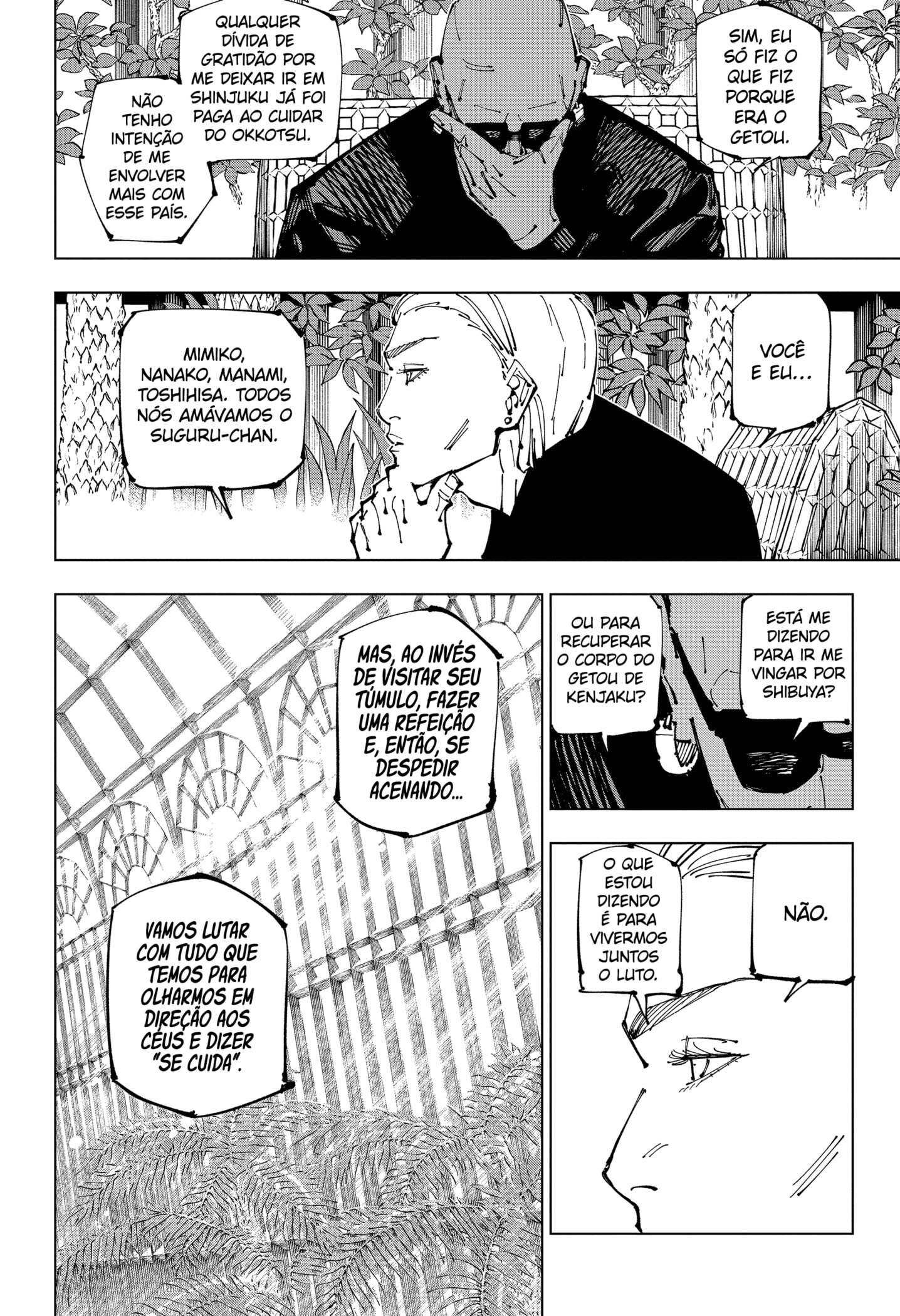 Read Jujutsu Kaisen Pt Br Manga Online