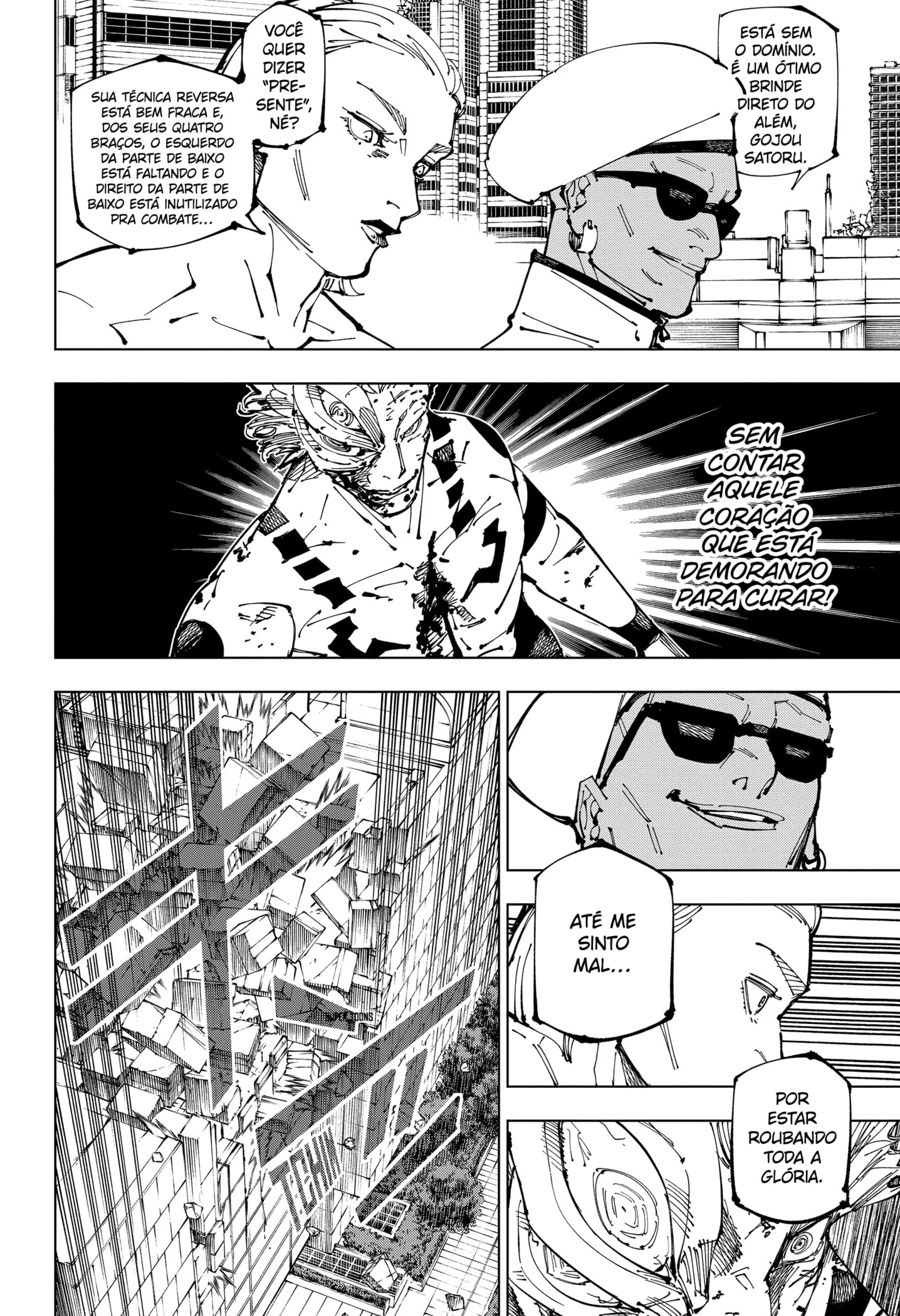 Read Jujutsu Kaisen Pt Br Manga Online
