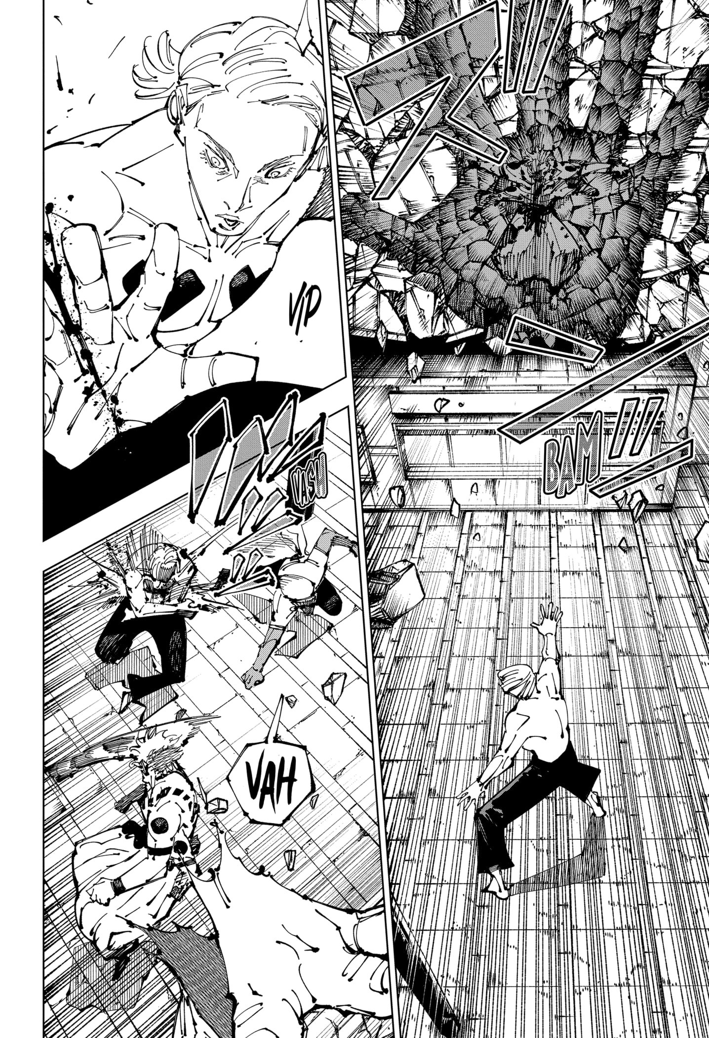 Read Jujutsu Kaisen Pt Br Manga Online