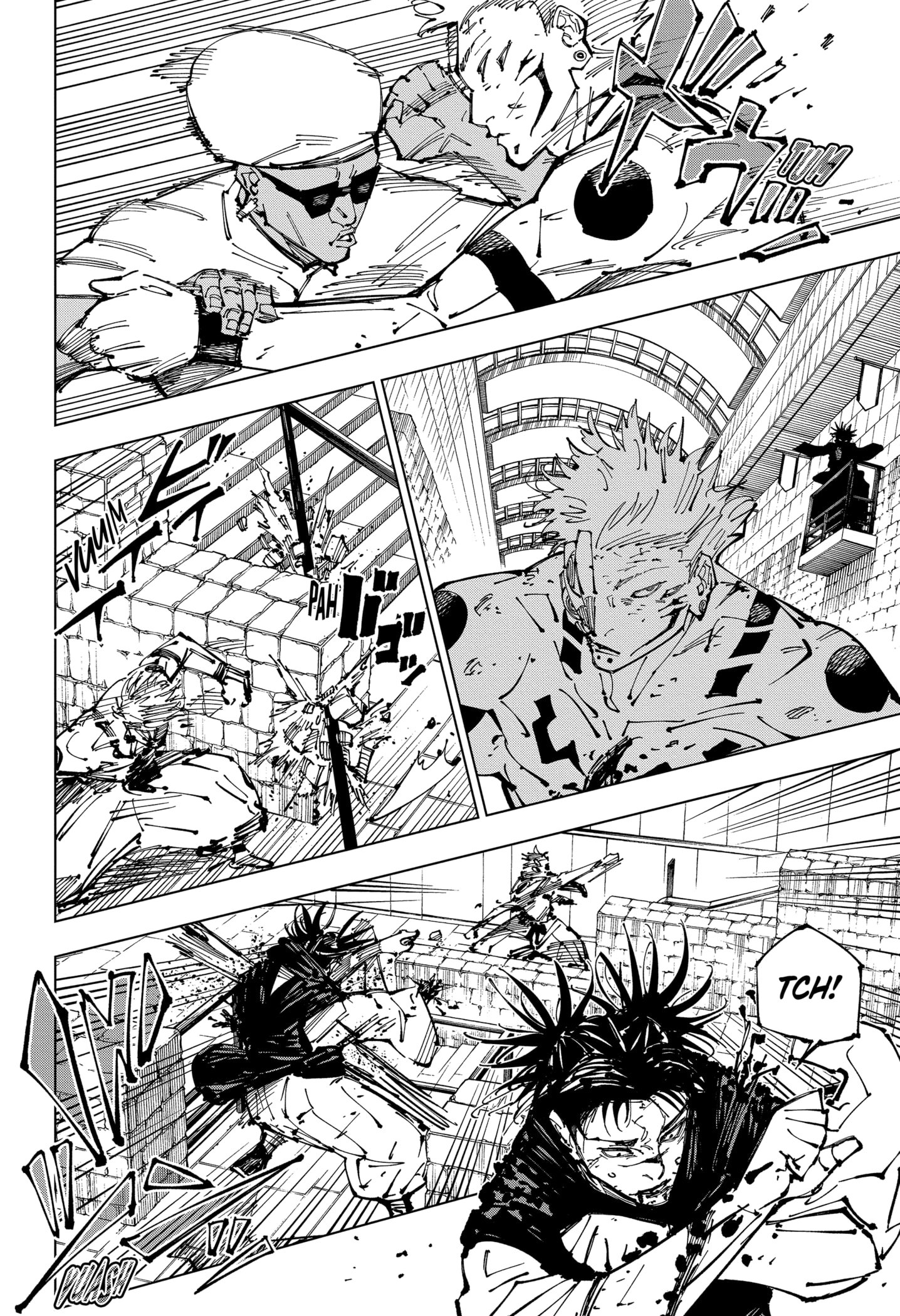 Read Jujutsu Kaisen Pt Br Manga Online