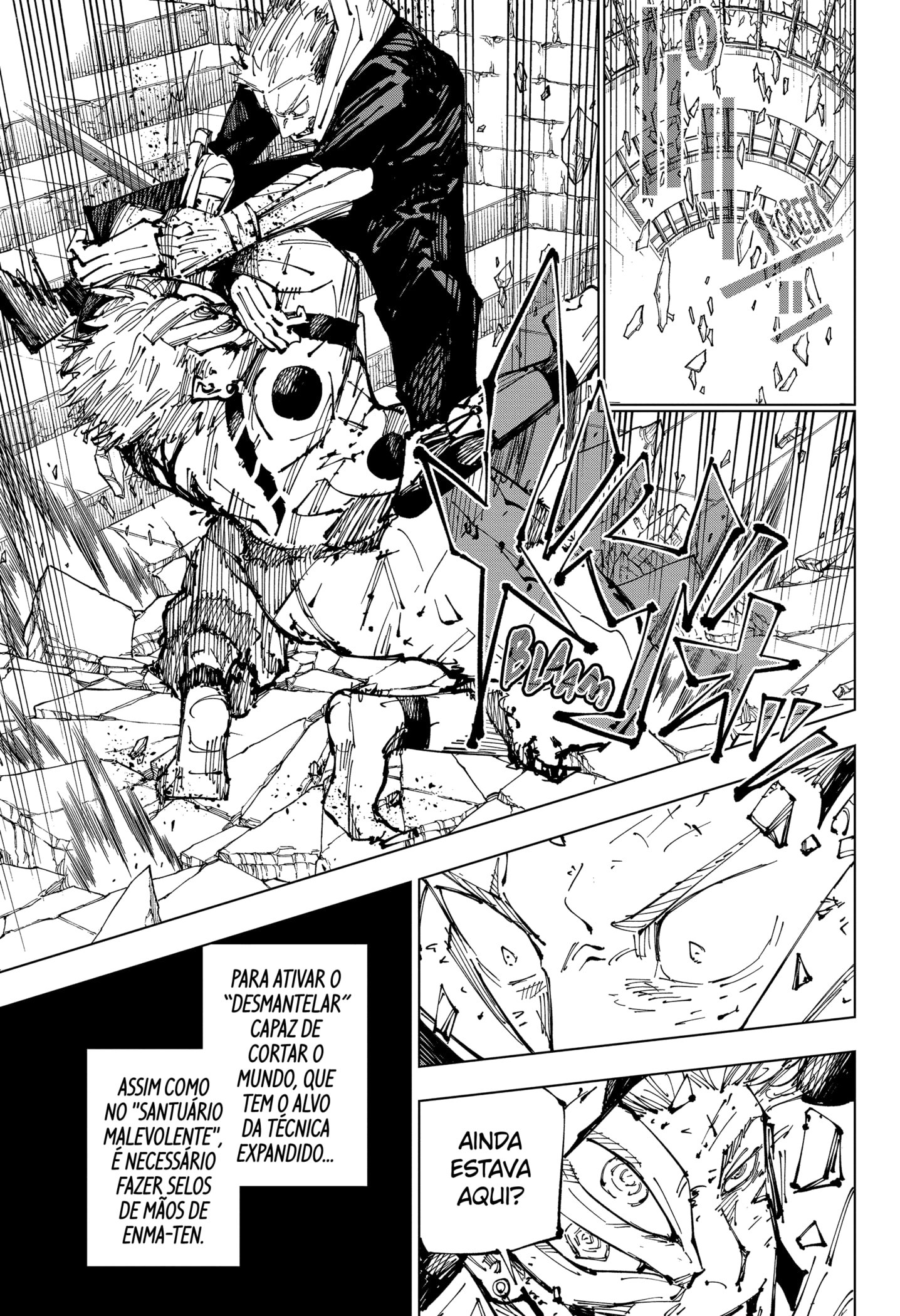 Read Jujutsu Kaisen Pt Br Manga Online
