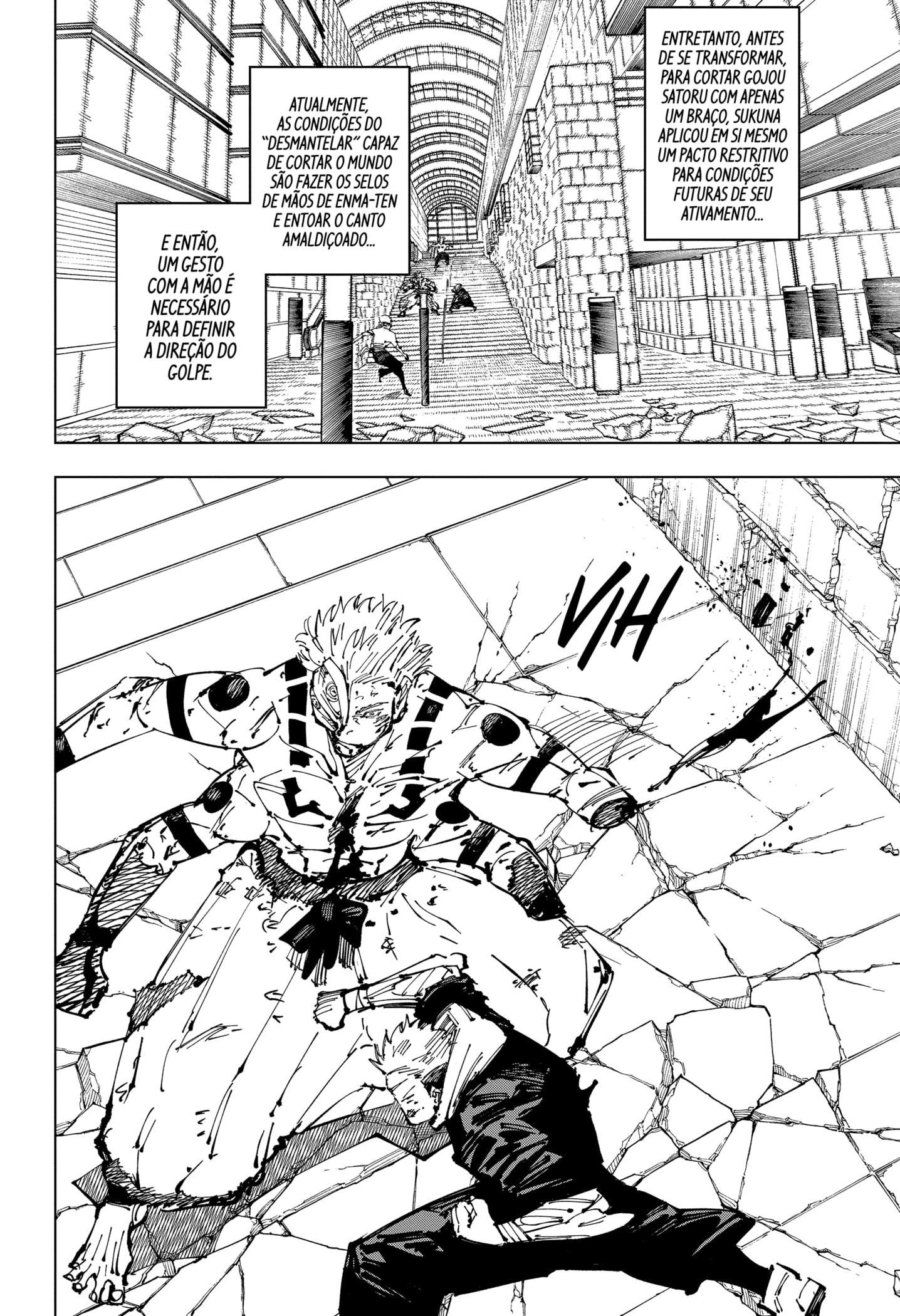 Read Jujutsu Kaisen Pt Br Manga Online