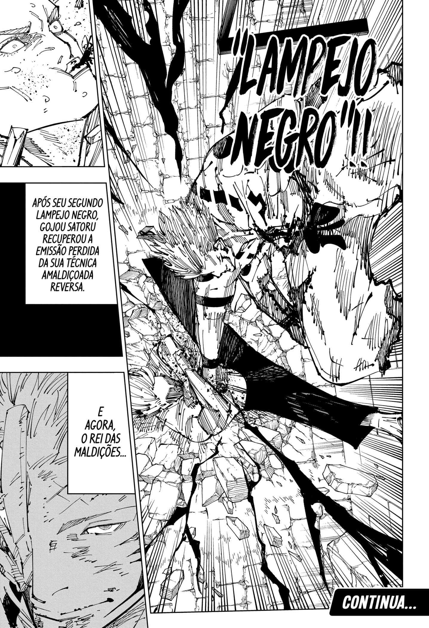 Read Jujutsu Kaisen Pt Br Manga Online