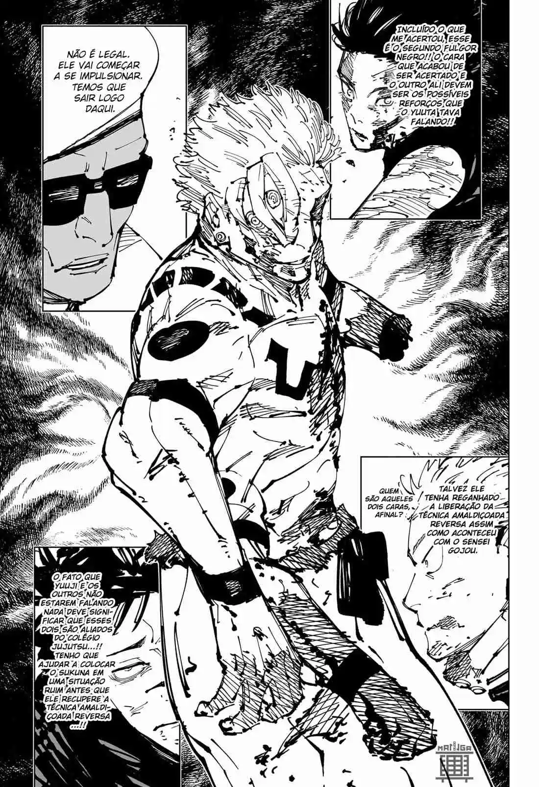Read Jujutsu Kaisen Pt Br Manga Online