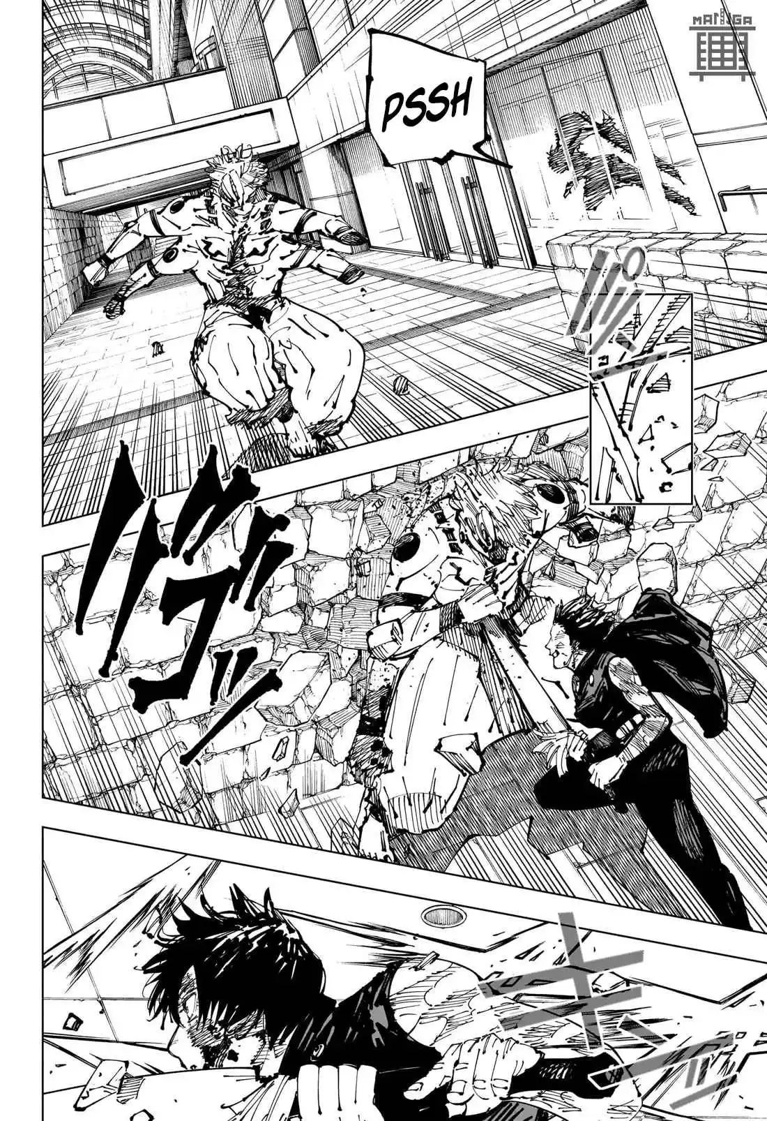 Read Jujutsu Kaisen Pt Br Manga Online