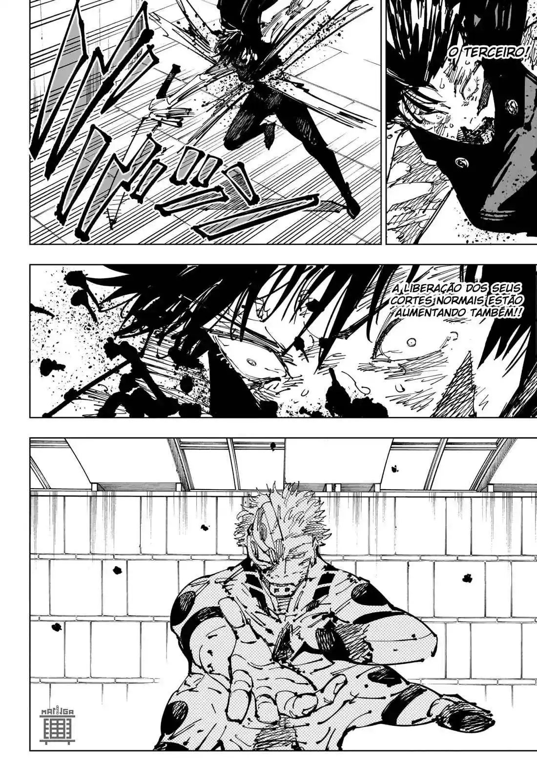 Read Jujutsu Kaisen Pt Br Manga Online