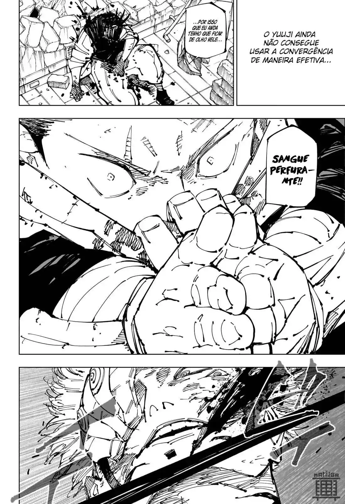 Read Jujutsu Kaisen Pt Br Manga Online