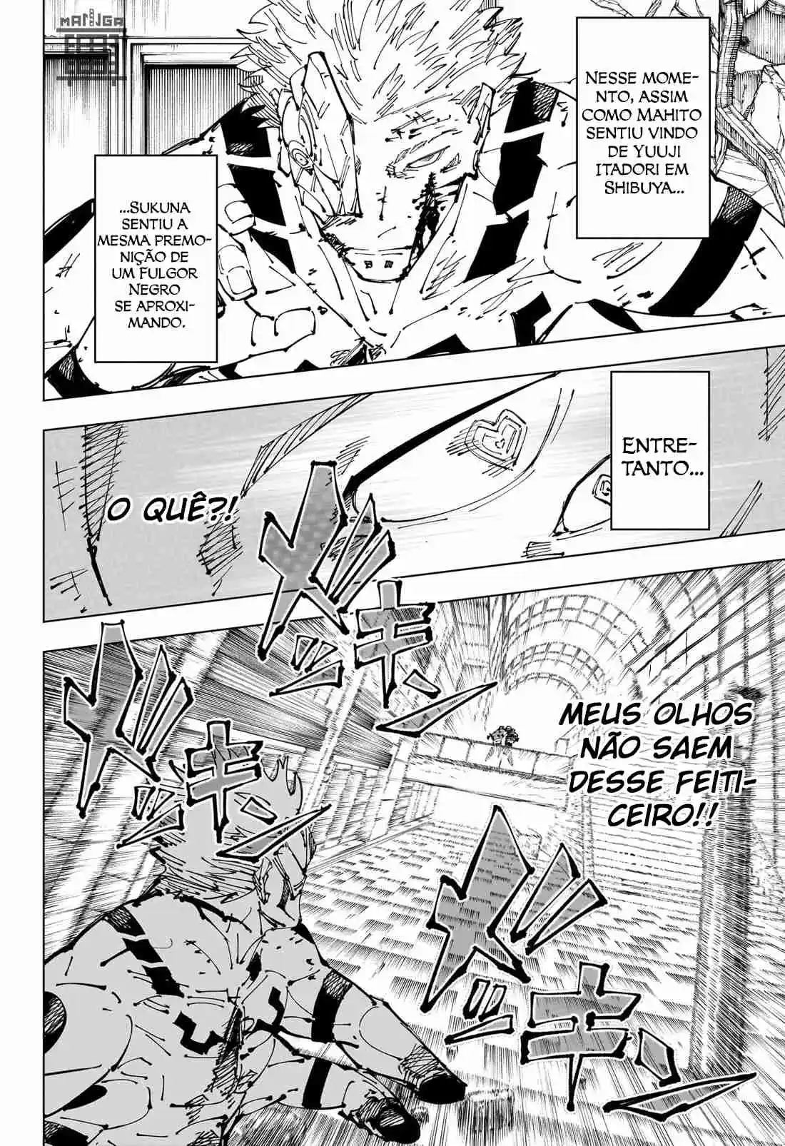 Read Jujutsu Kaisen Pt Br Manga Online