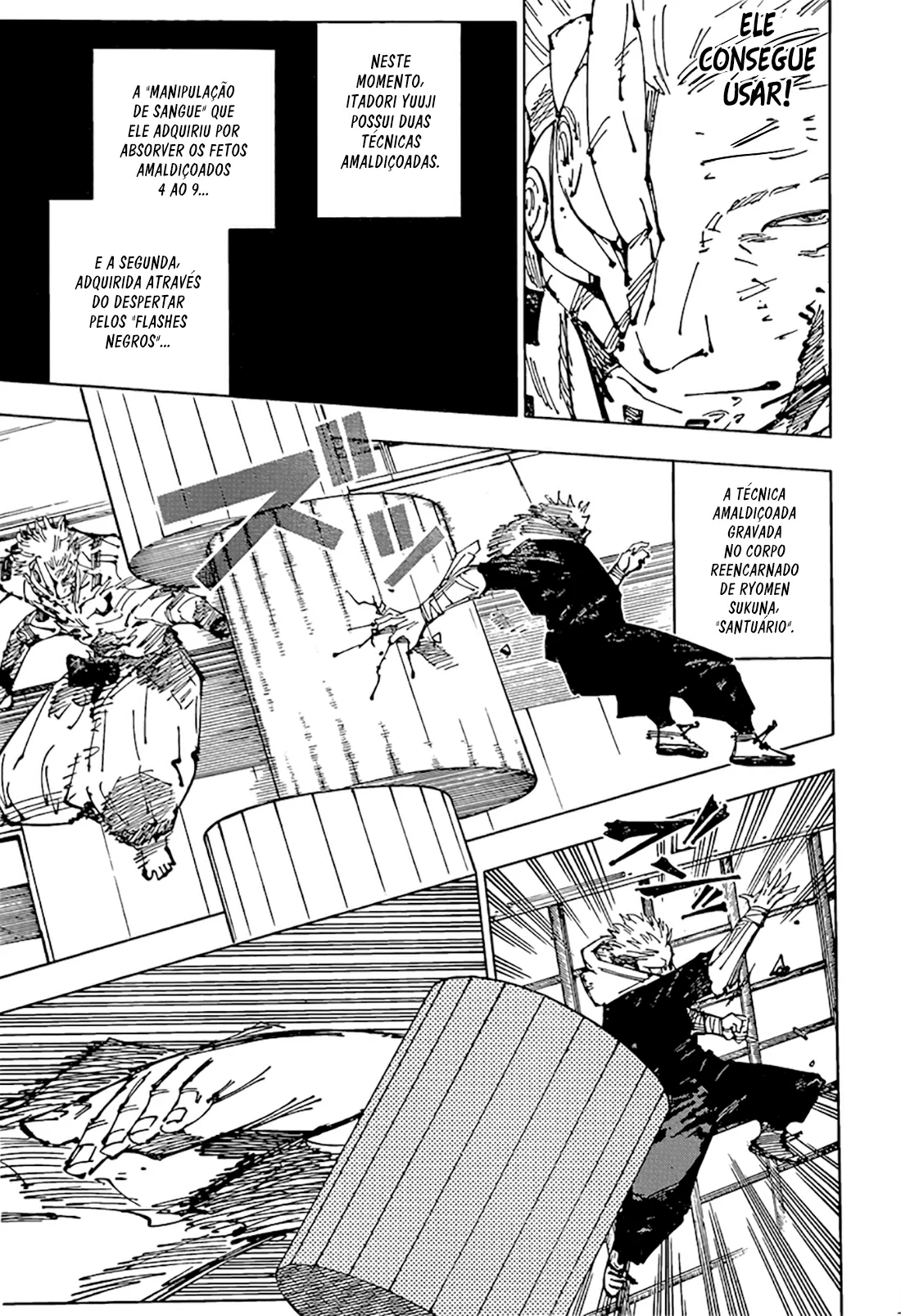 Read Jujutsu Kaisen Pt Br Manga Online