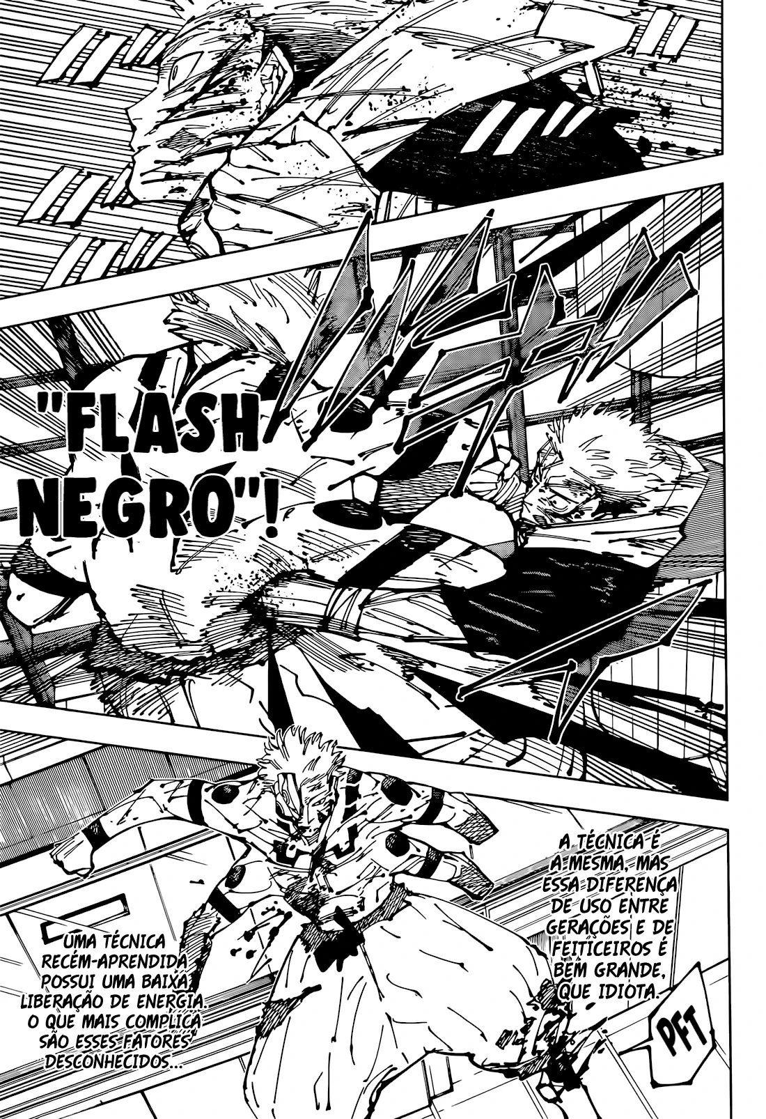 Read Jujutsu Kaisen Pt Br Manga Online