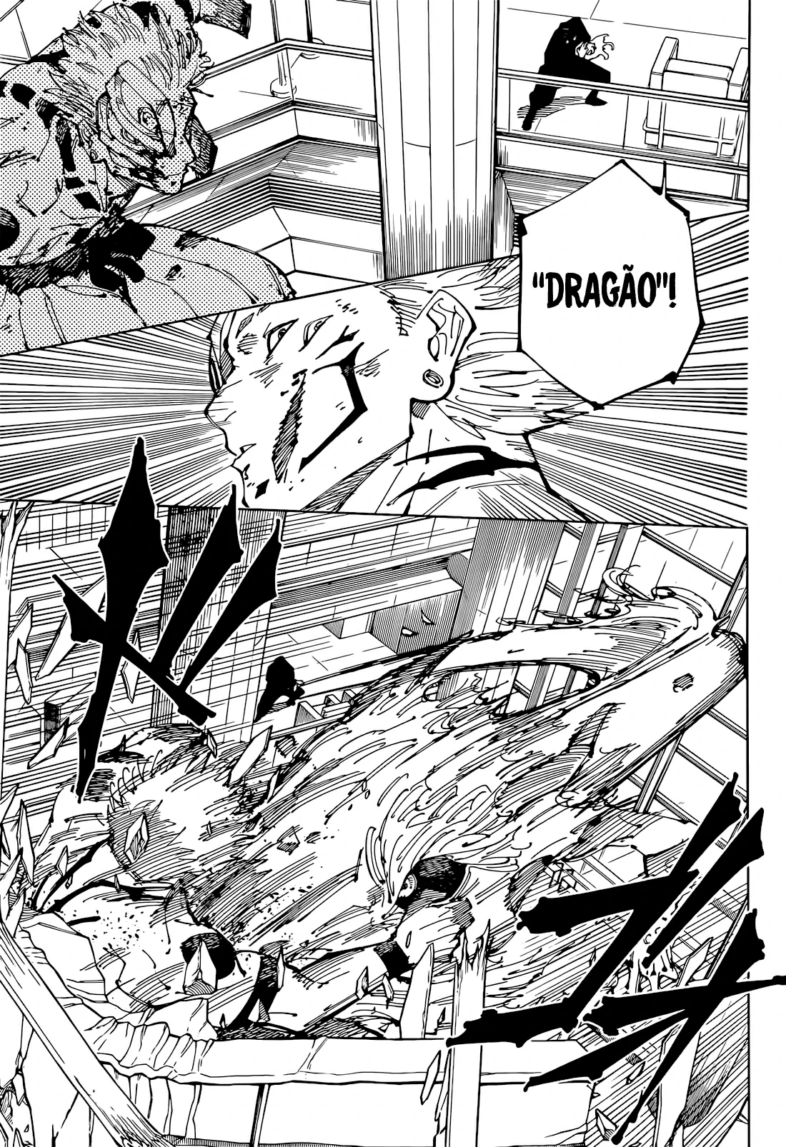 Read Jujutsu Kaisen Pt Br Manga Online
