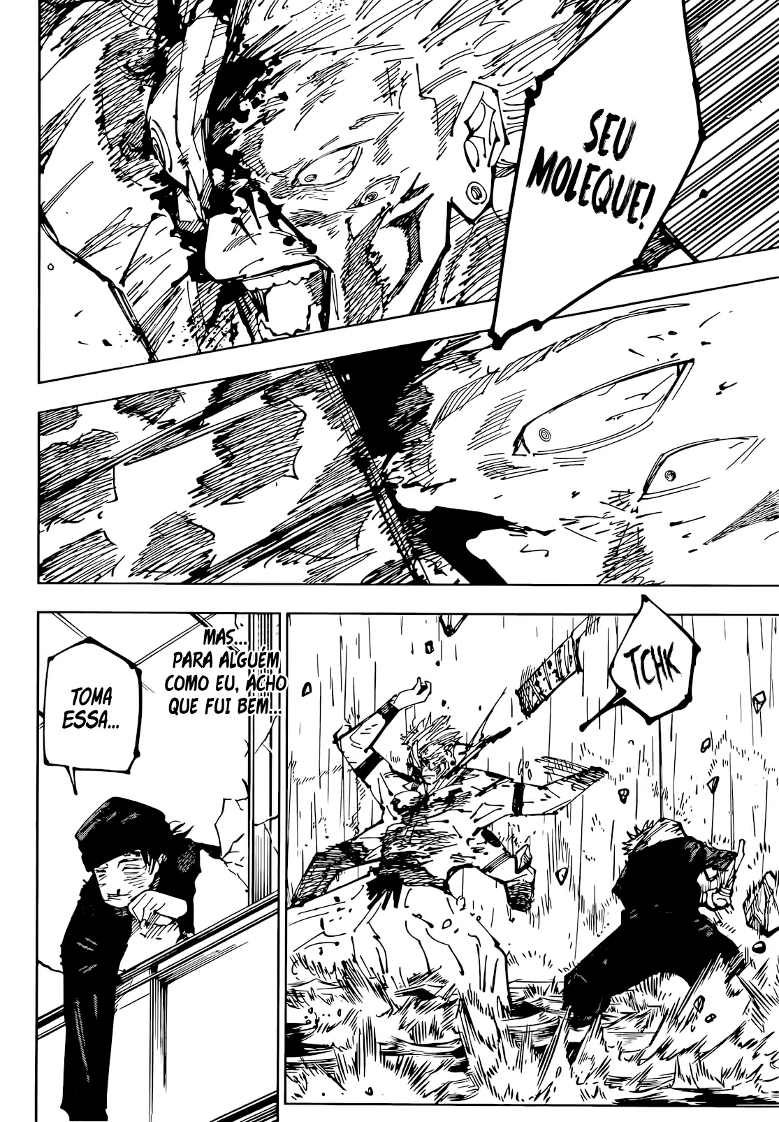 Read Jujutsu Kaisen Pt Br Manga Online