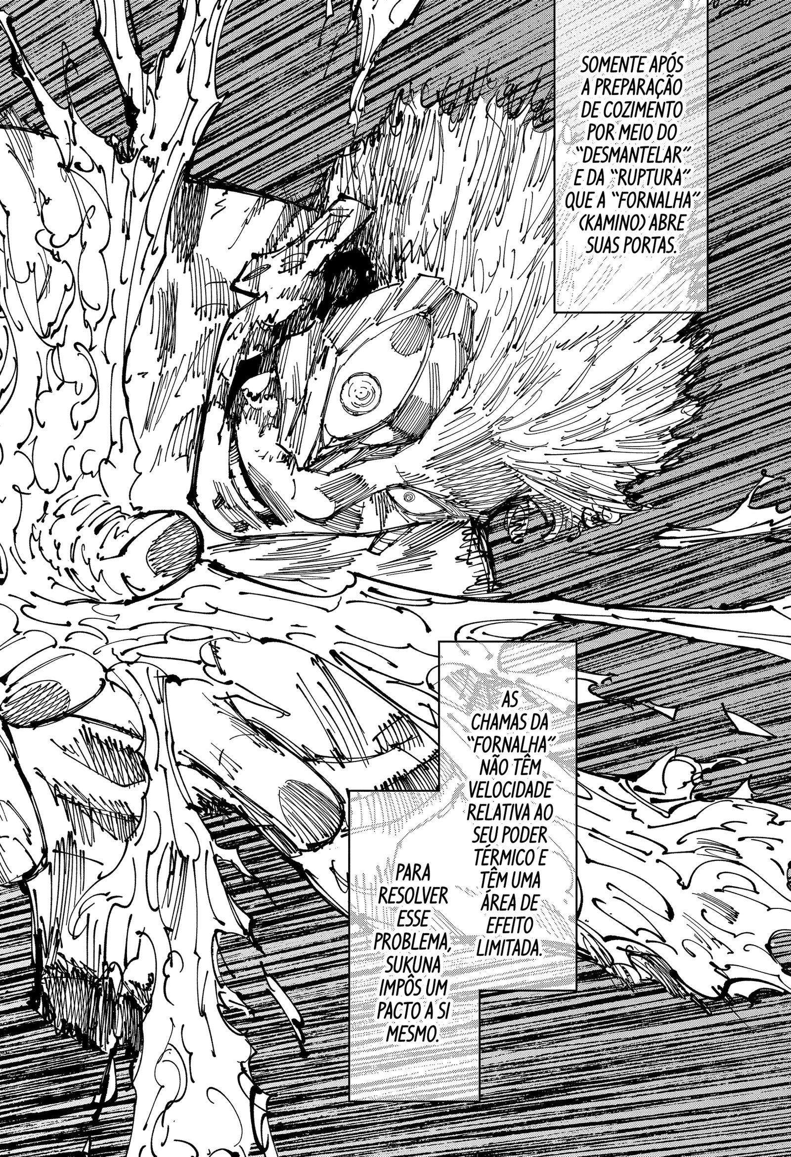 Read Jujutsu Kaisen Pt Br Manga Online