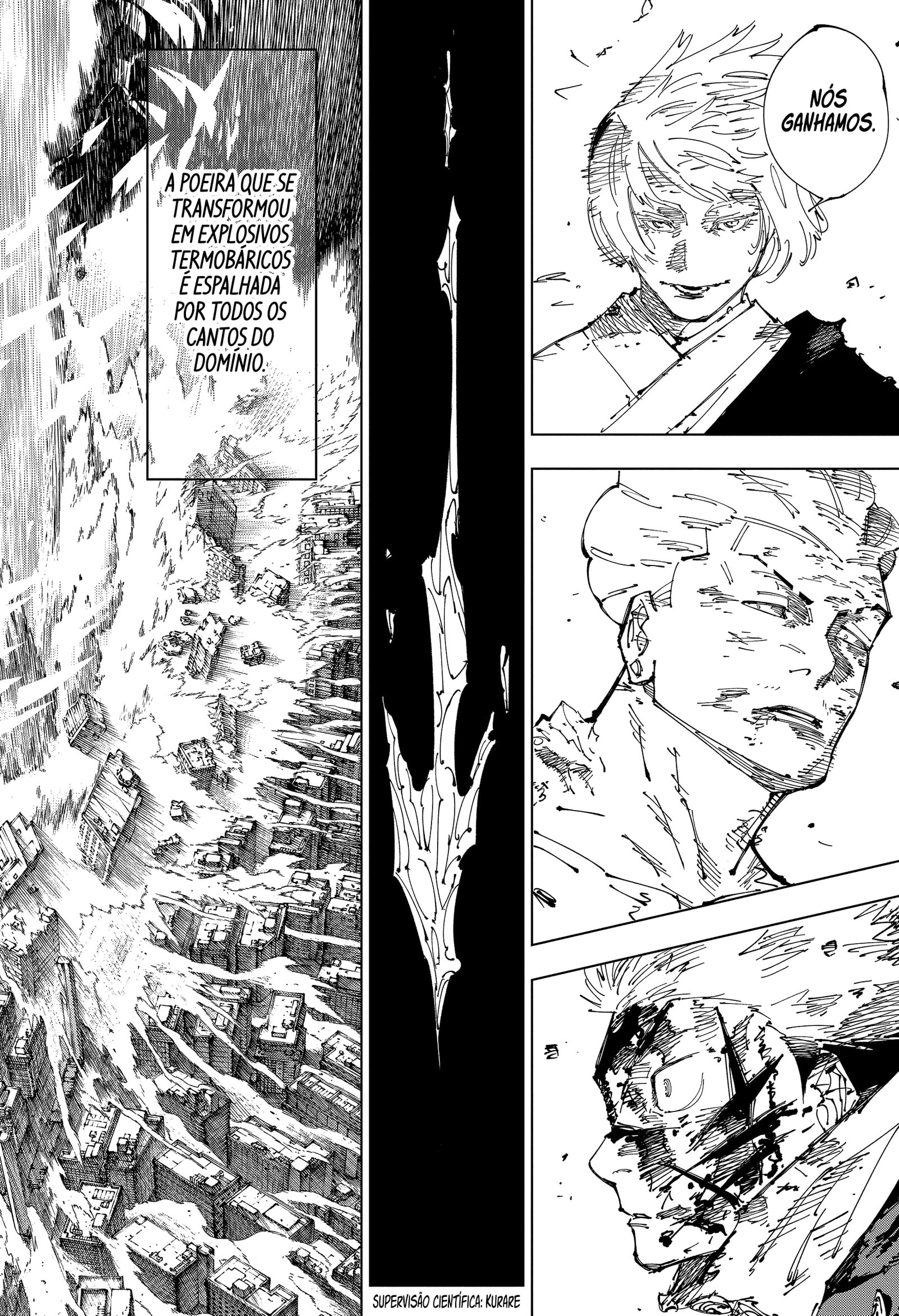 Read Jujutsu Kaisen Pt Br Manga Online