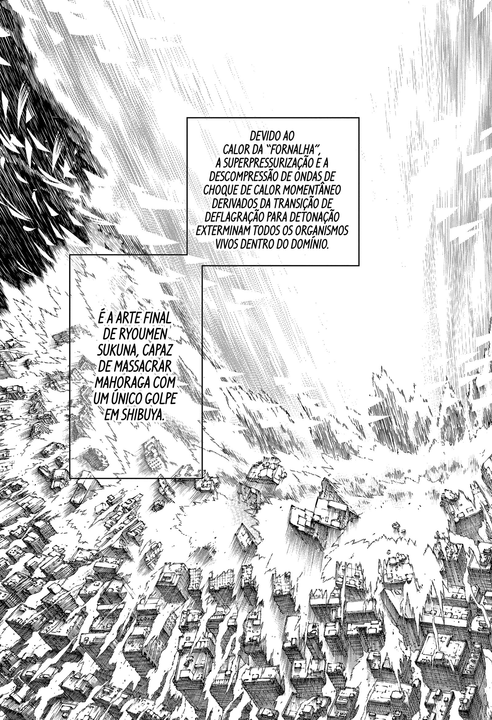 Read Jujutsu Kaisen Pt Br Manga Online