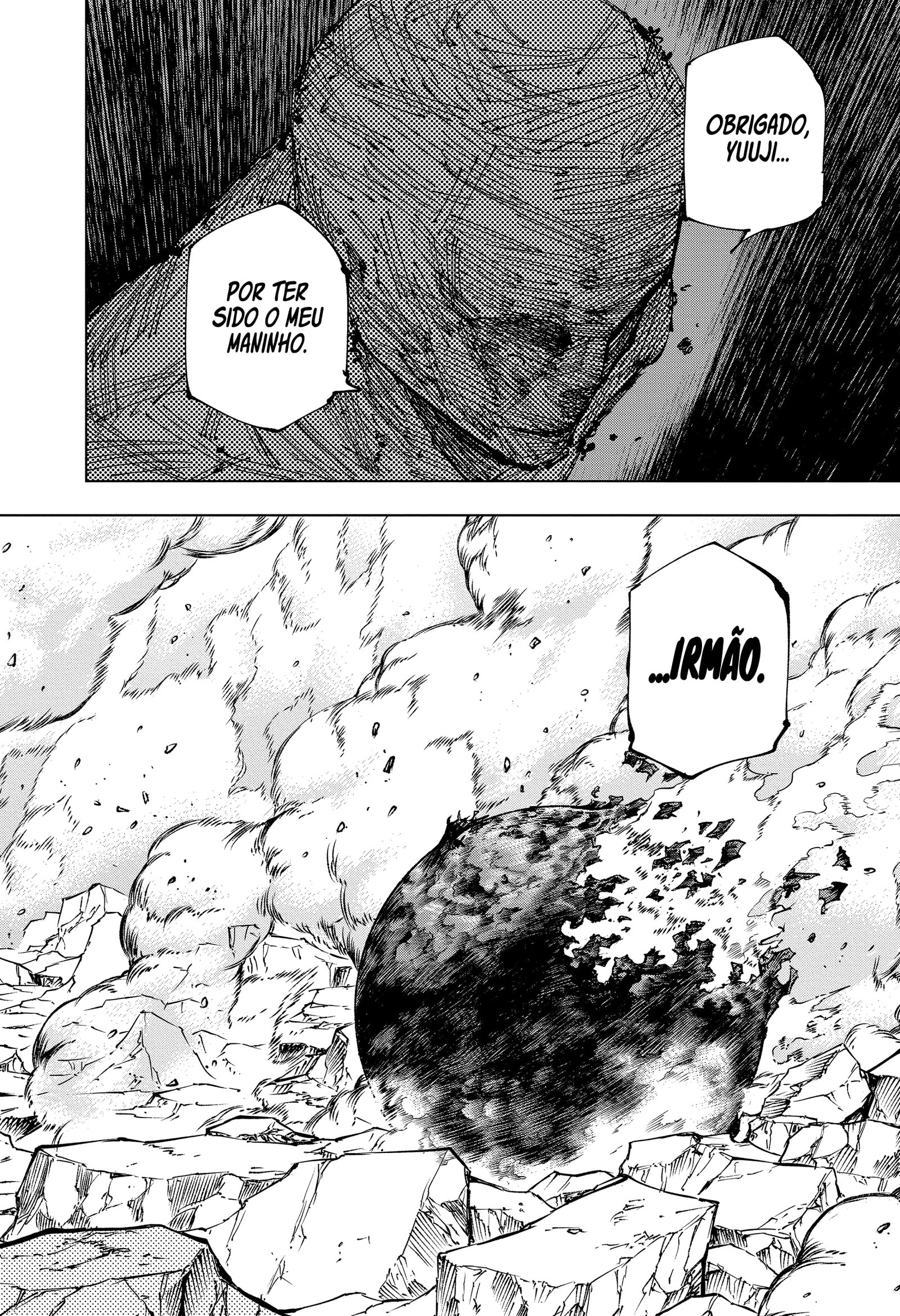 Read Jujutsu Kaisen Pt Br Manga Online