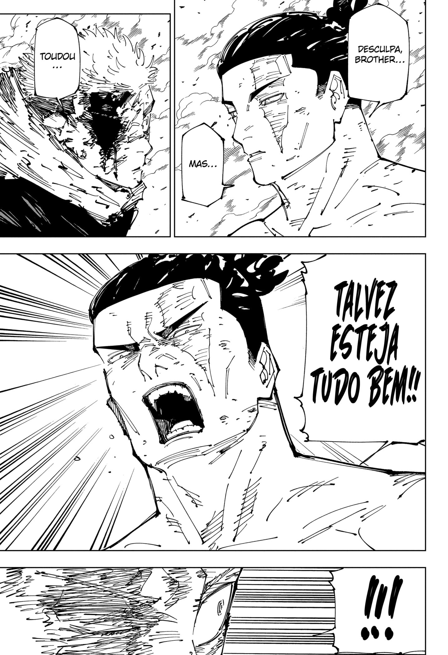 Read Jujutsu Kaisen Pt Br Manga Online