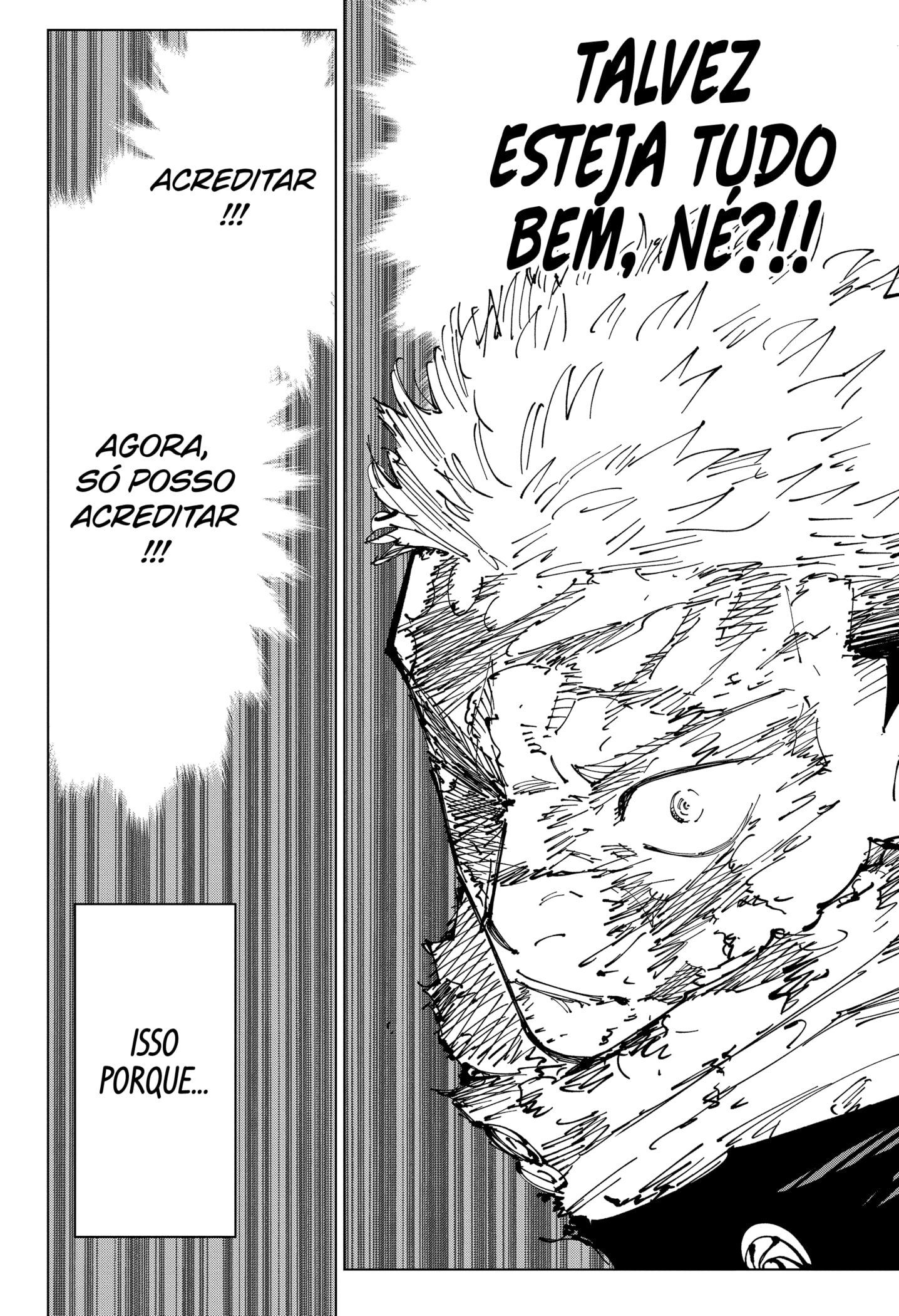 Read Jujutsu Kaisen Pt Br Manga Online
