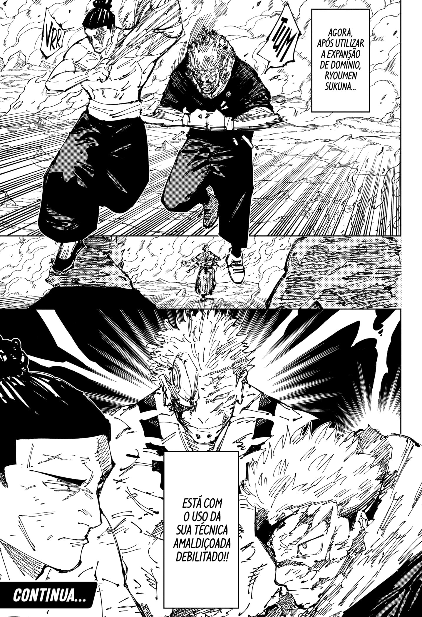 Read Jujutsu Kaisen Pt Br Manga Online