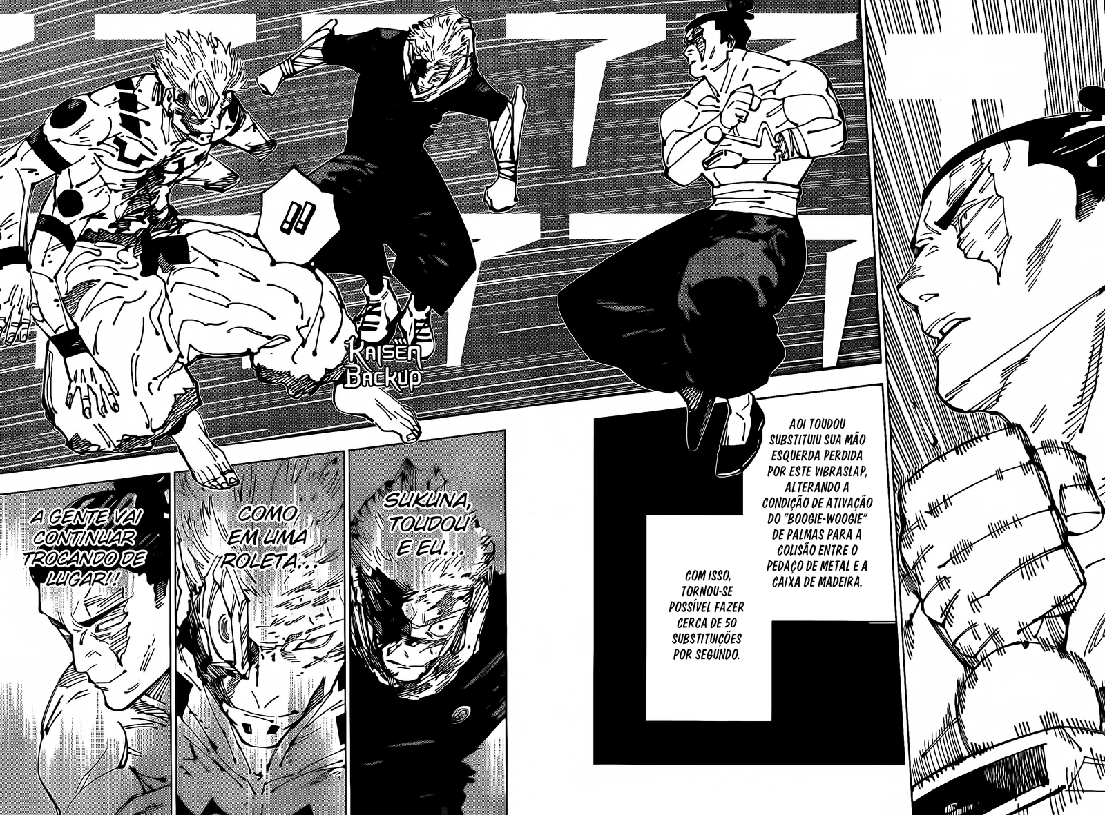 Read Jujutsu Kaisen Pt Br Manga Online