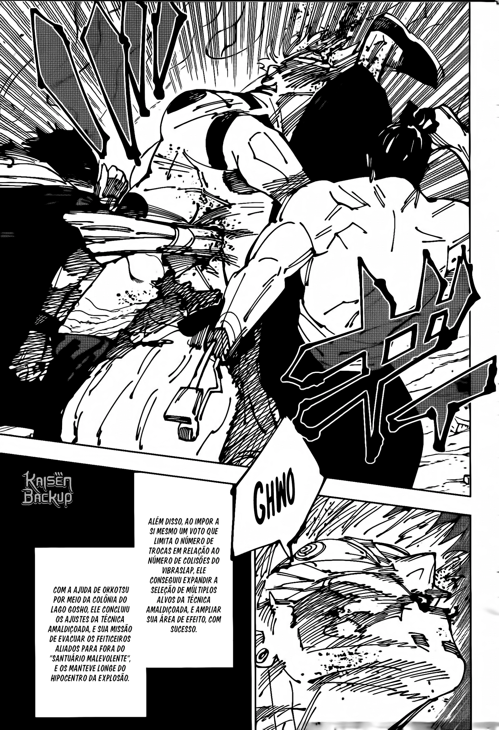 Read Jujutsu Kaisen Pt Br Manga Online