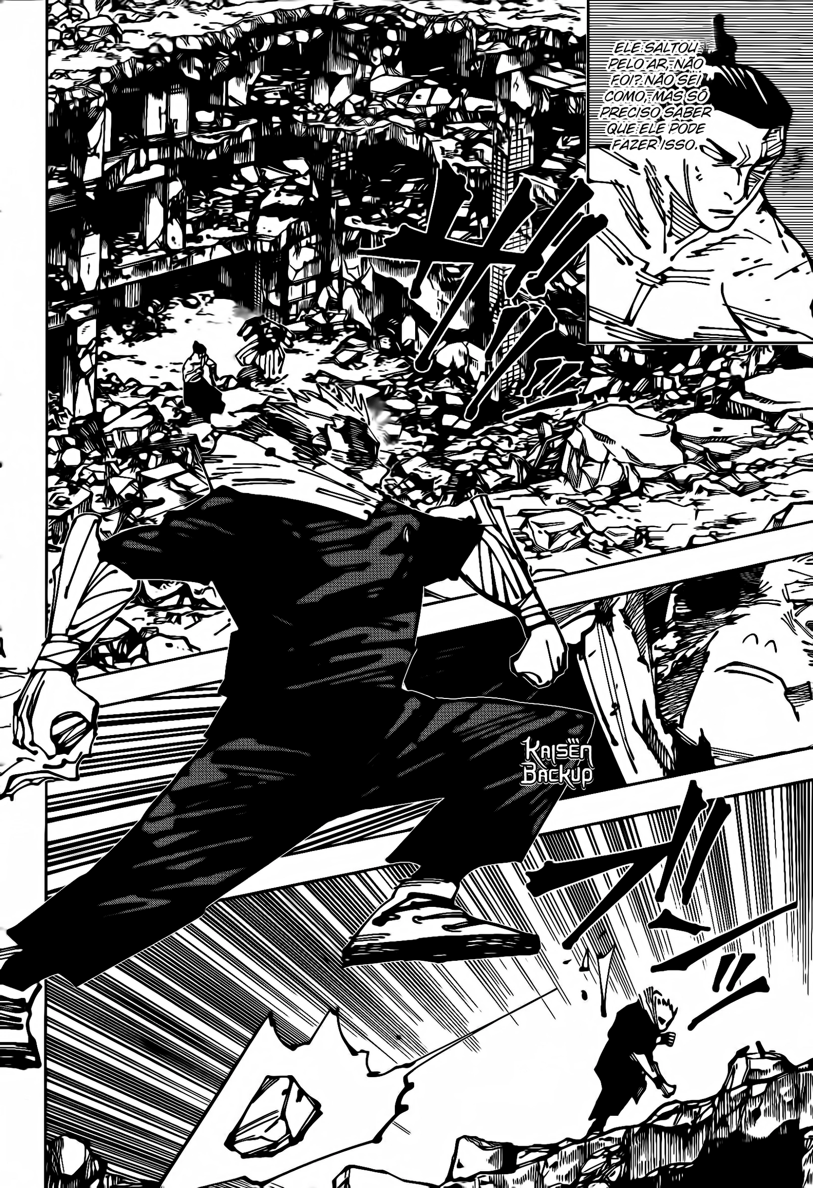 Read Jujutsu Kaisen Pt Br Manga Online