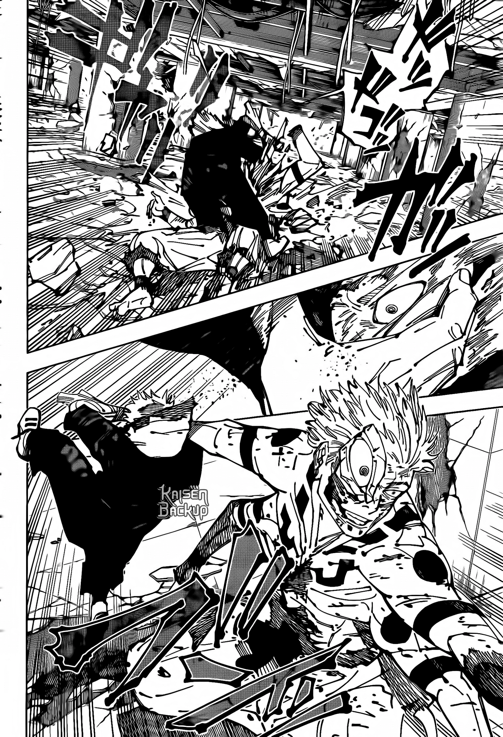 Read Jujutsu Kaisen Pt Br Manga Online