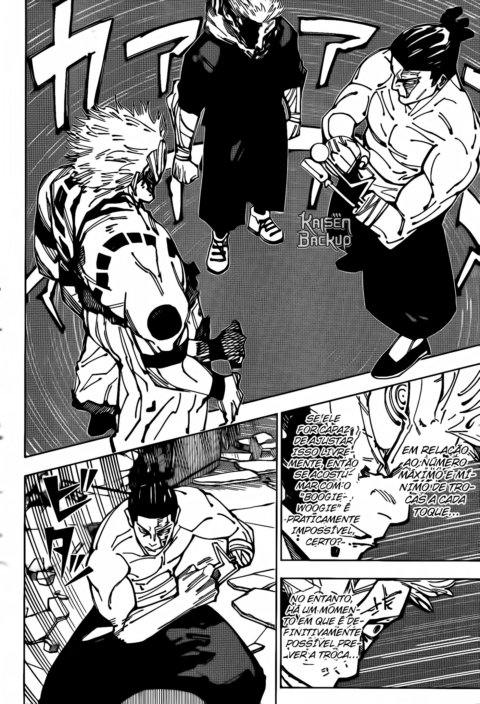Read Jujutsu Kaisen Pt Br Manga Online