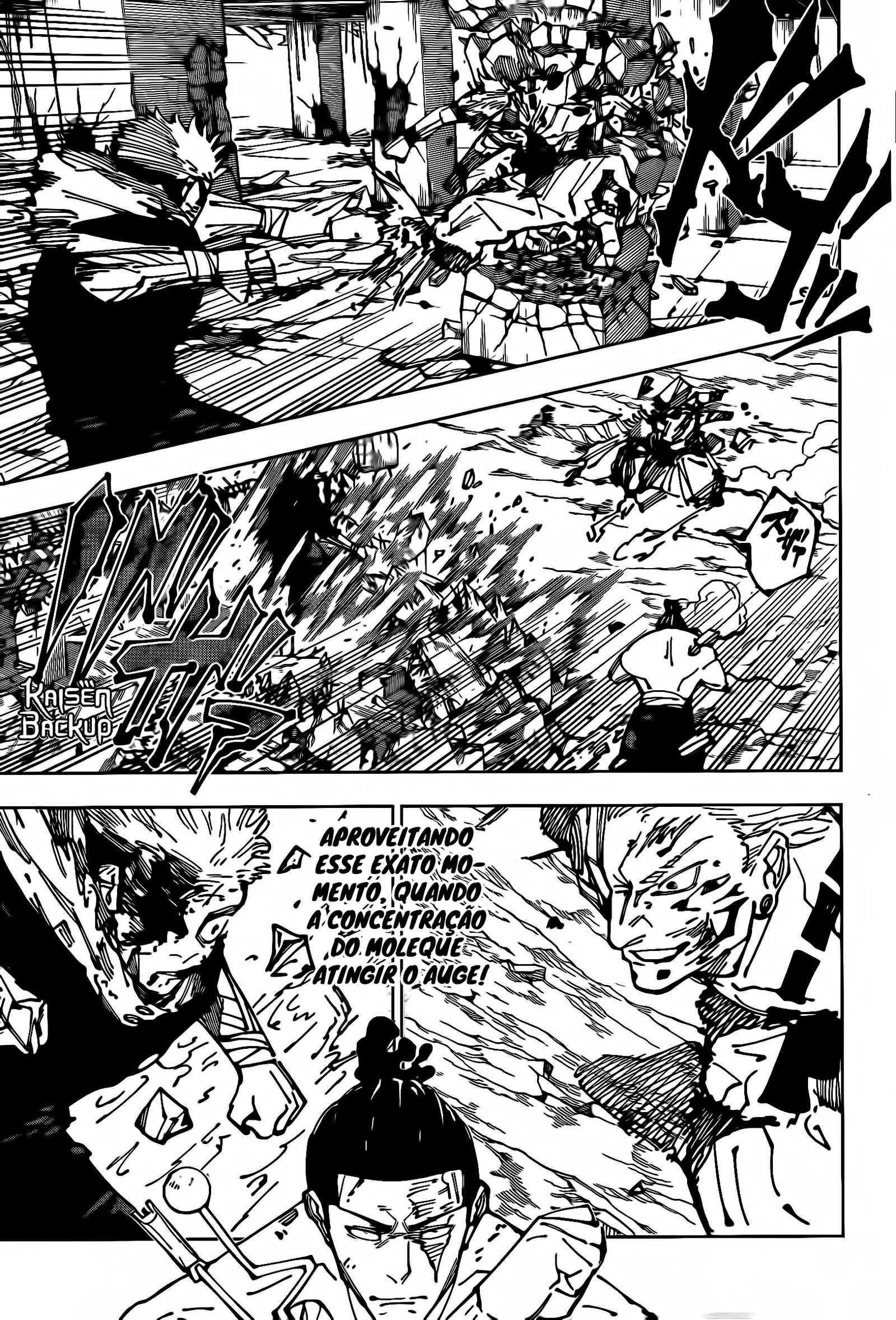 Read Jujutsu Kaisen Pt Br Manga Online